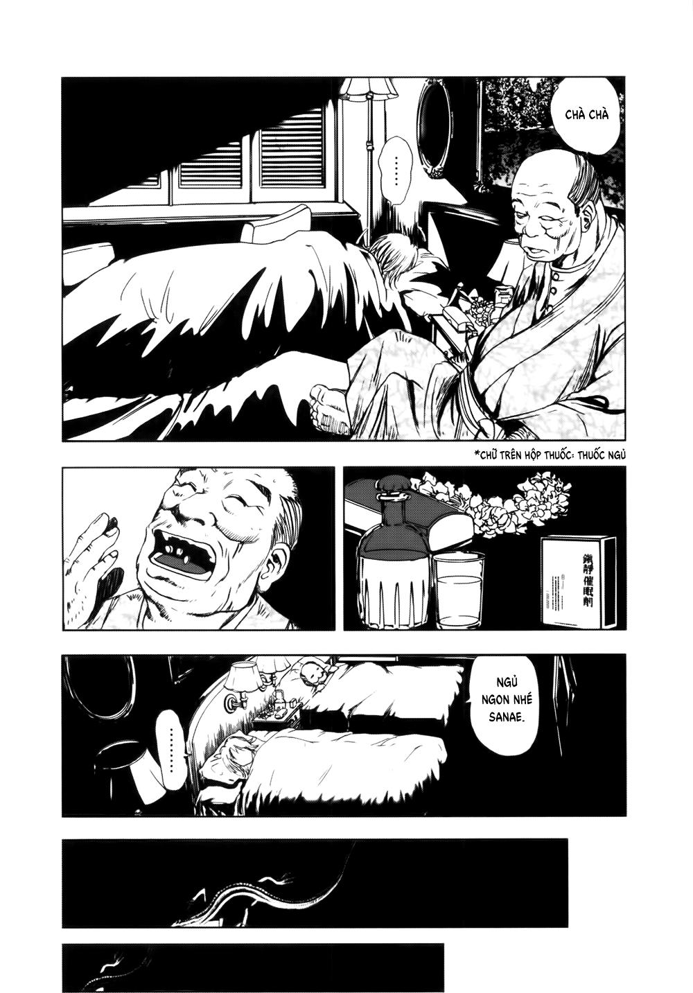 Dị Nhân Quán Chapter 38 - Trang 2