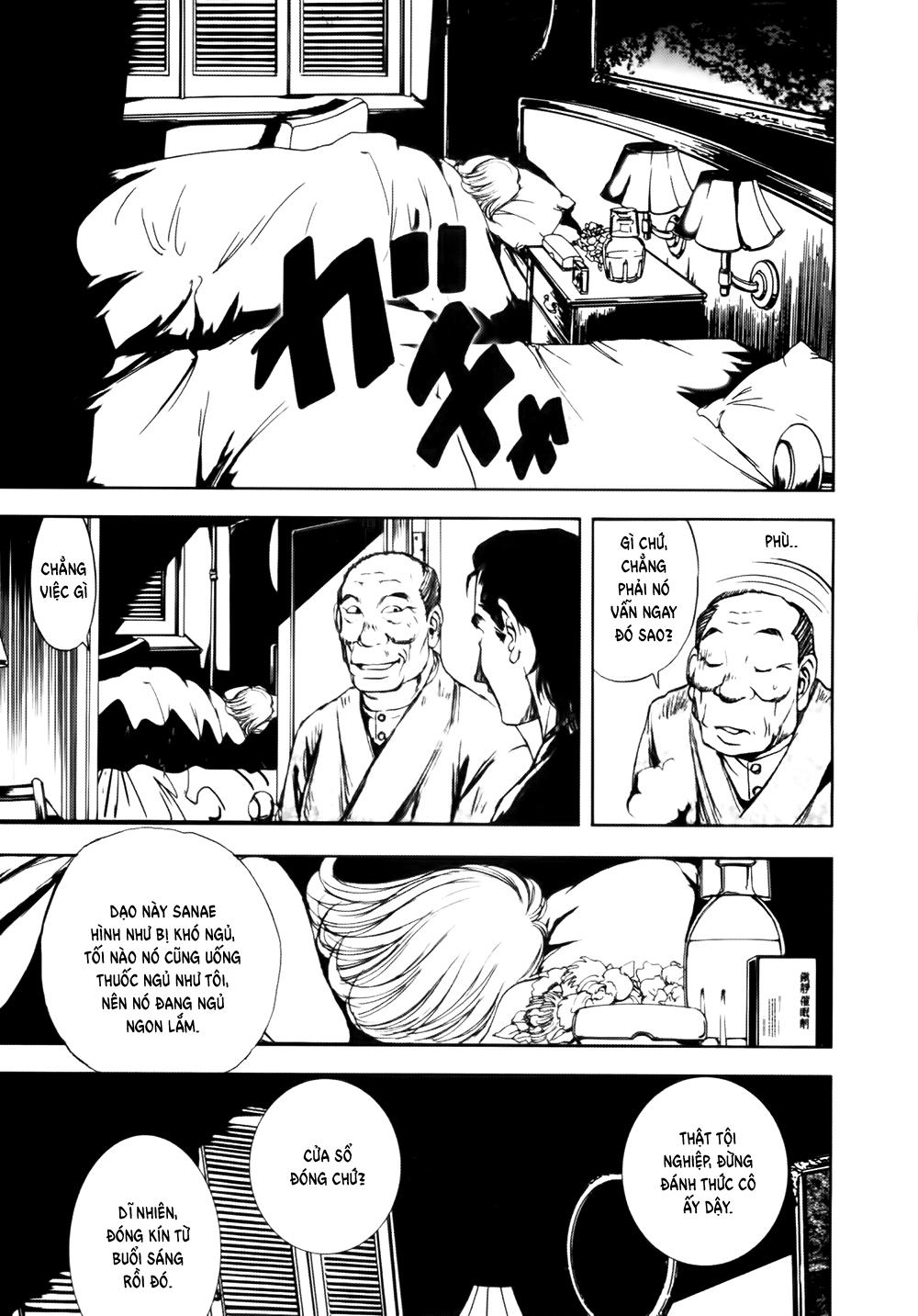 Dị Nhân Quán Chapter 38 - Trang 2