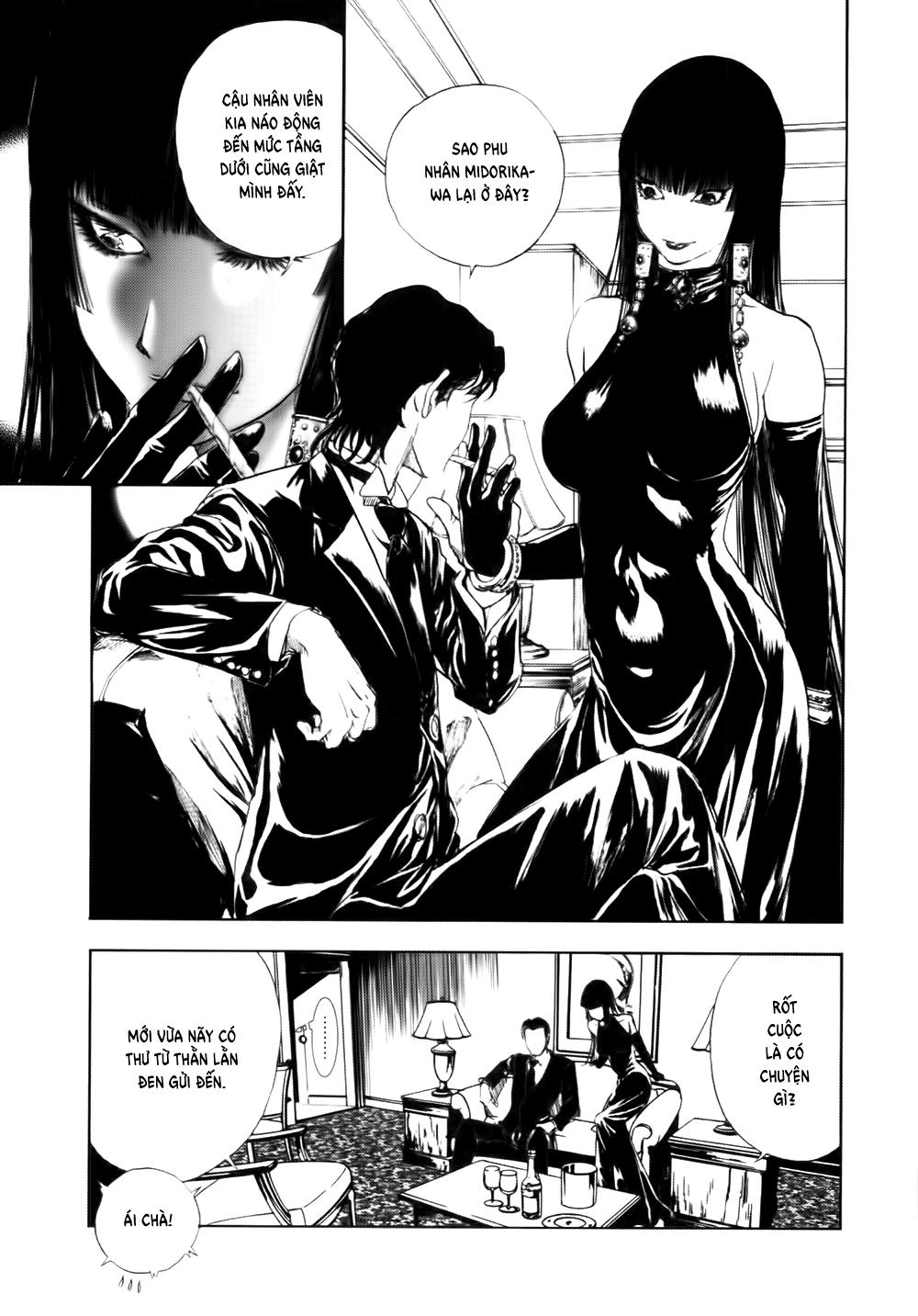 Dị Nhân Quán Chapter 38 - Trang 2