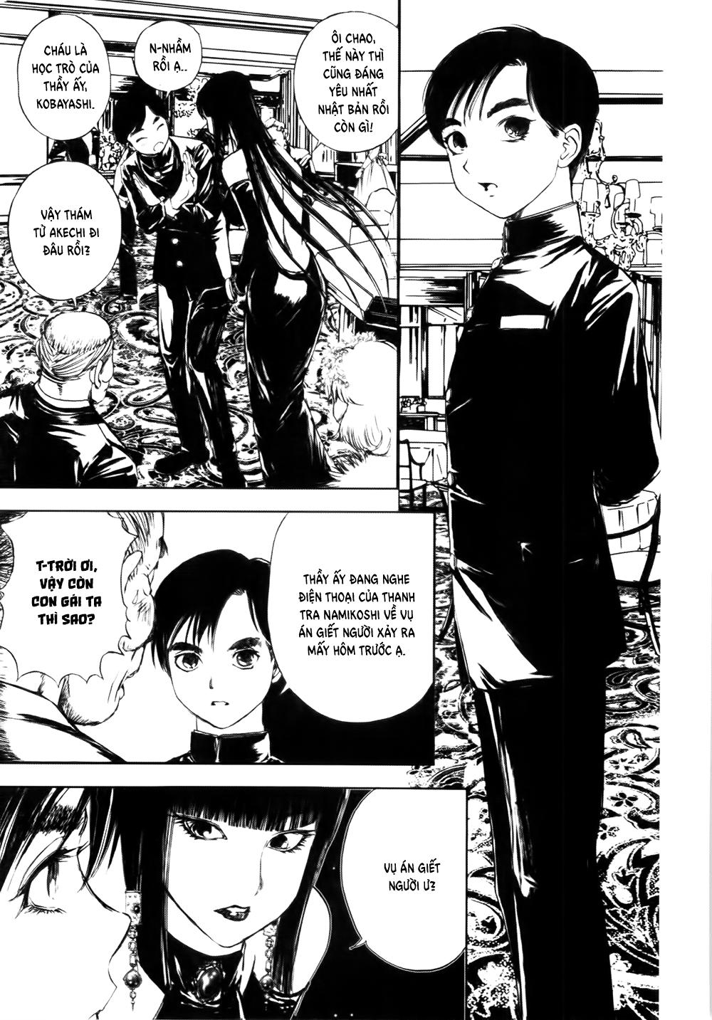 Dị Nhân Quán Chapter 38 - Trang 2