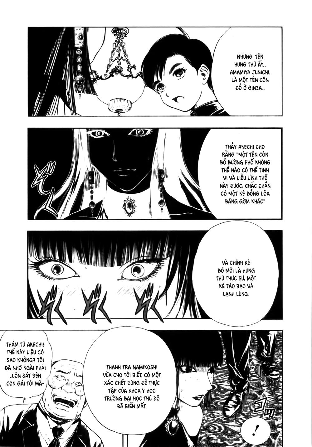 Dị Nhân Quán Chapter 38 - Trang 2