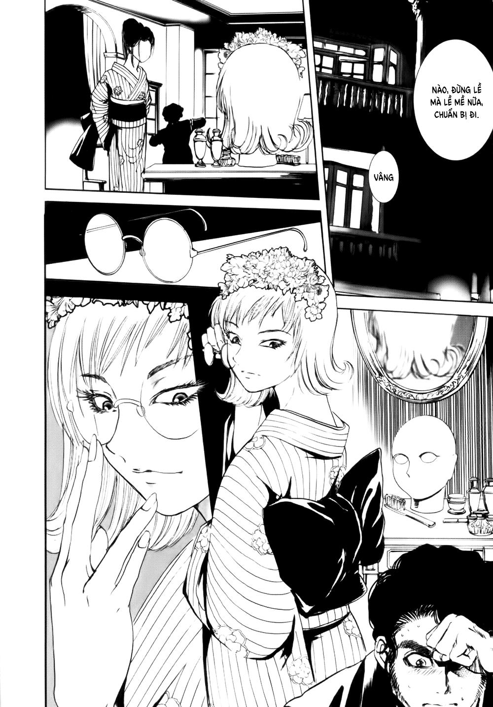 Dị Nhân Quán Chapter 39 - Trang 2