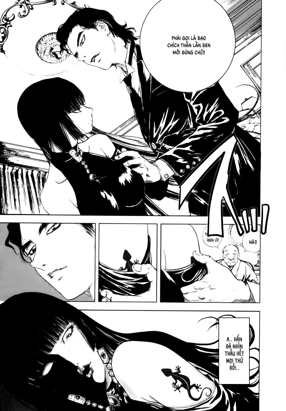 Dị Nhân Quán Chapter 39 - Trang 2