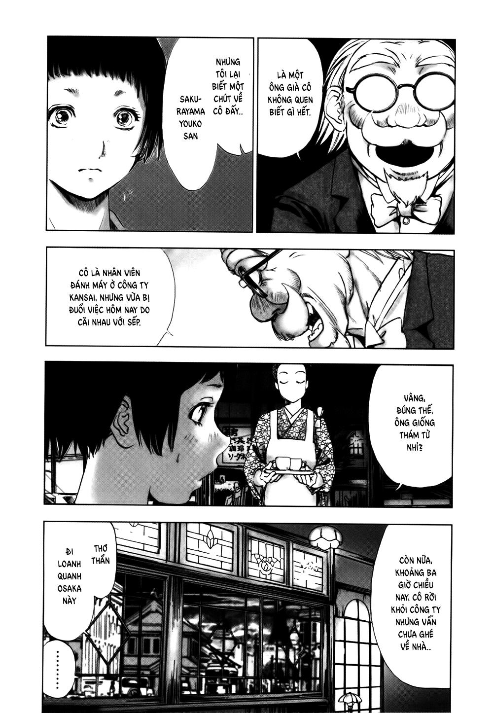 Dị Nhân Quán Chapter 40 - Trang 2