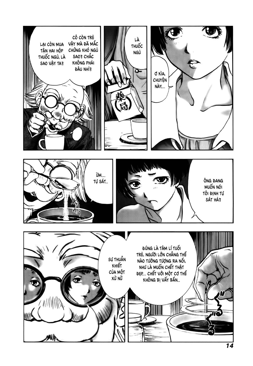 Dị Nhân Quán Chapter 40 - Trang 2