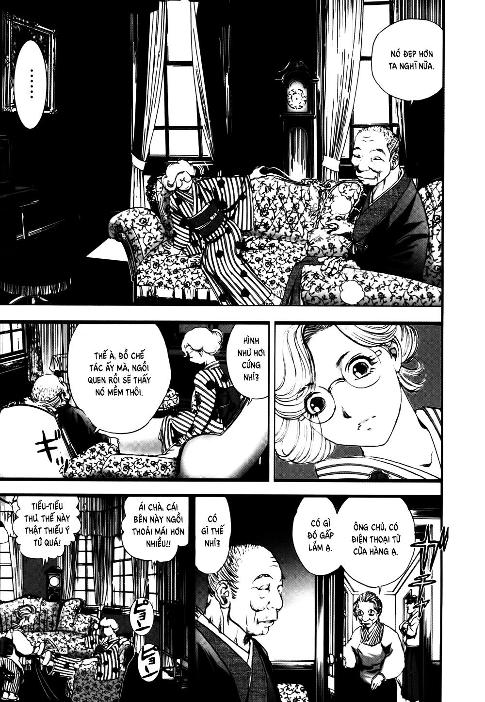 Dị Nhân Quán Chapter 40 - Trang 2