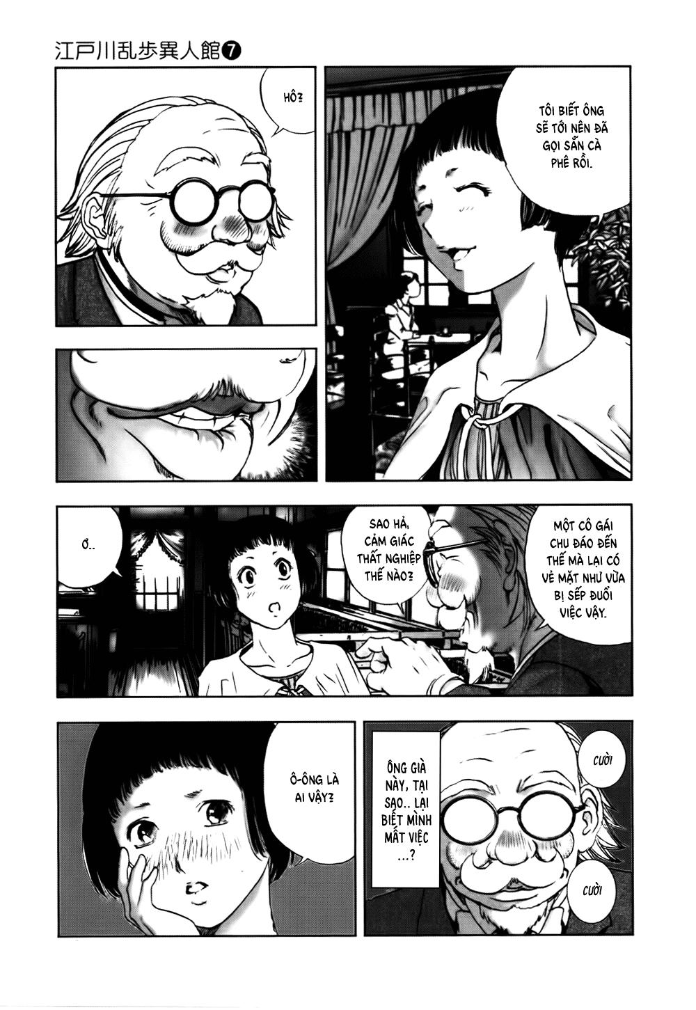 Dị Nhân Quán Chapter 40 - Trang 2