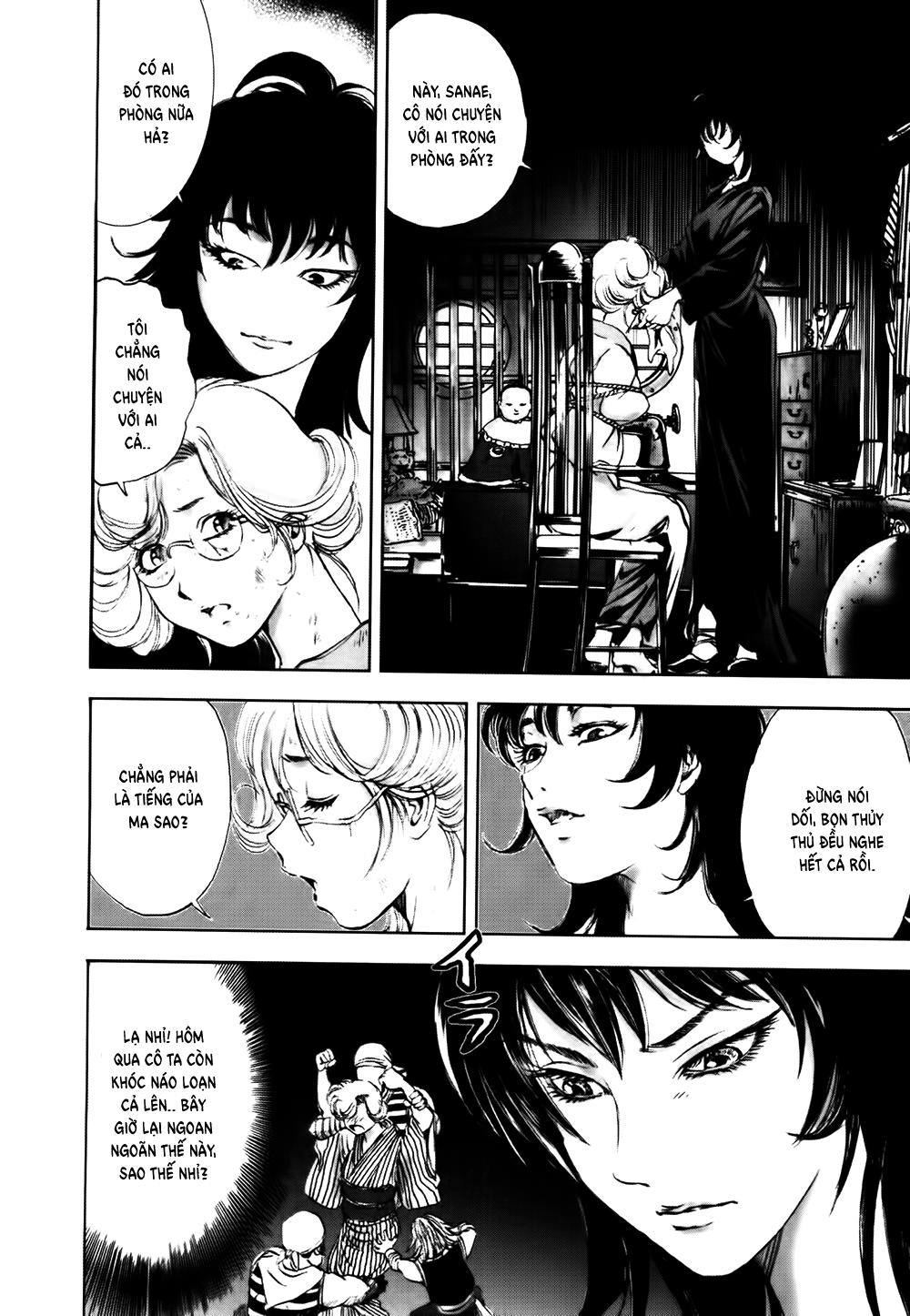 Dị Nhân Quán Chapter 42 - Trang 2