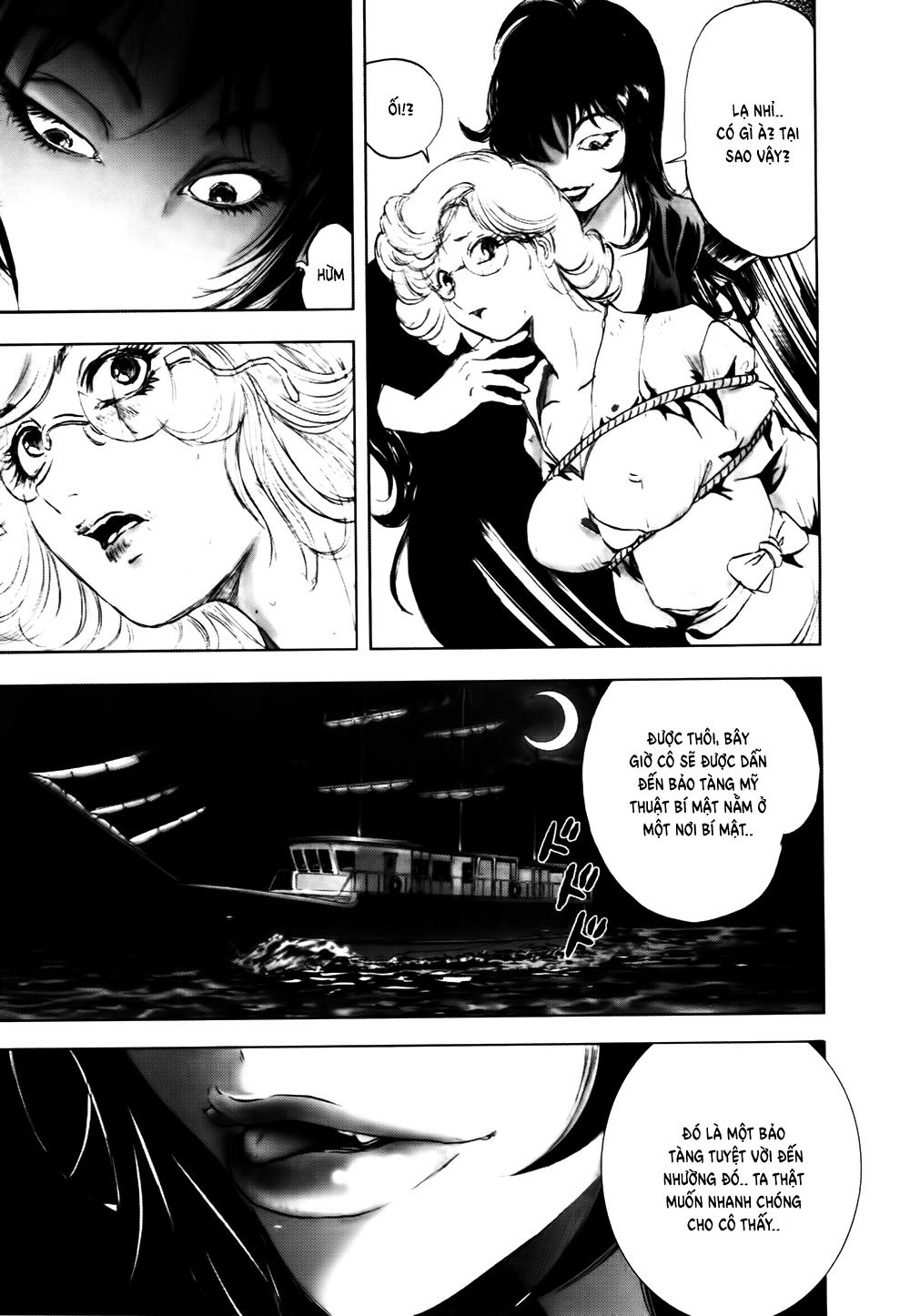 Dị Nhân Quán Chapter 42 - Trang 2