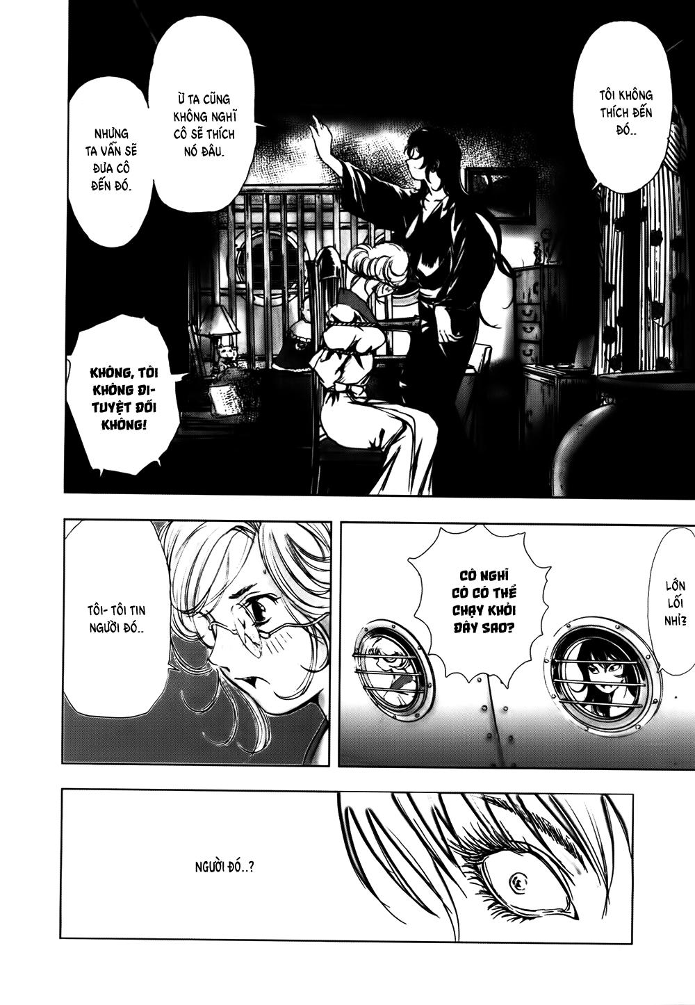 Dị Nhân Quán Chapter 42 - Trang 2