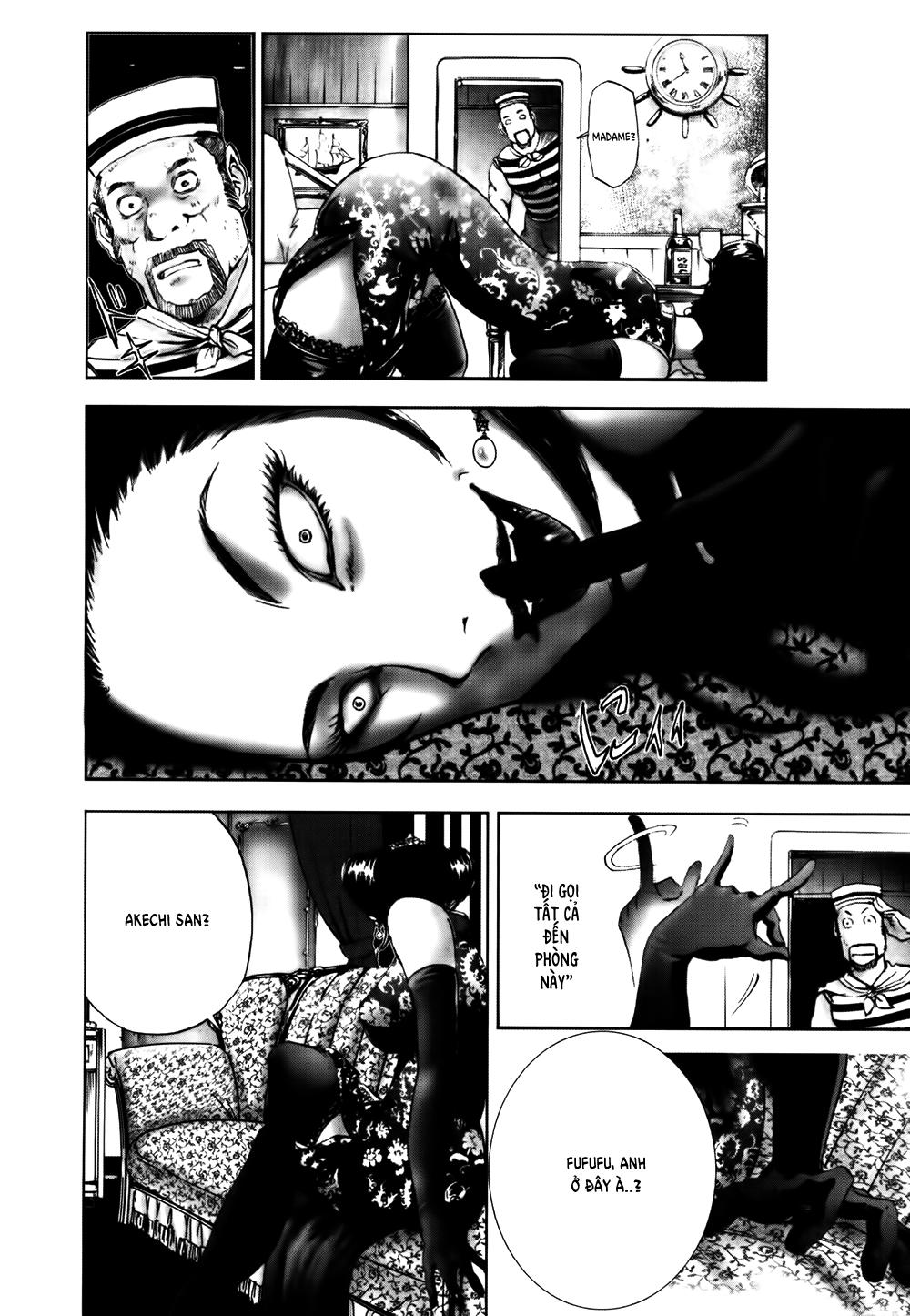 Dị Nhân Quán Chapter 42 - Trang 2