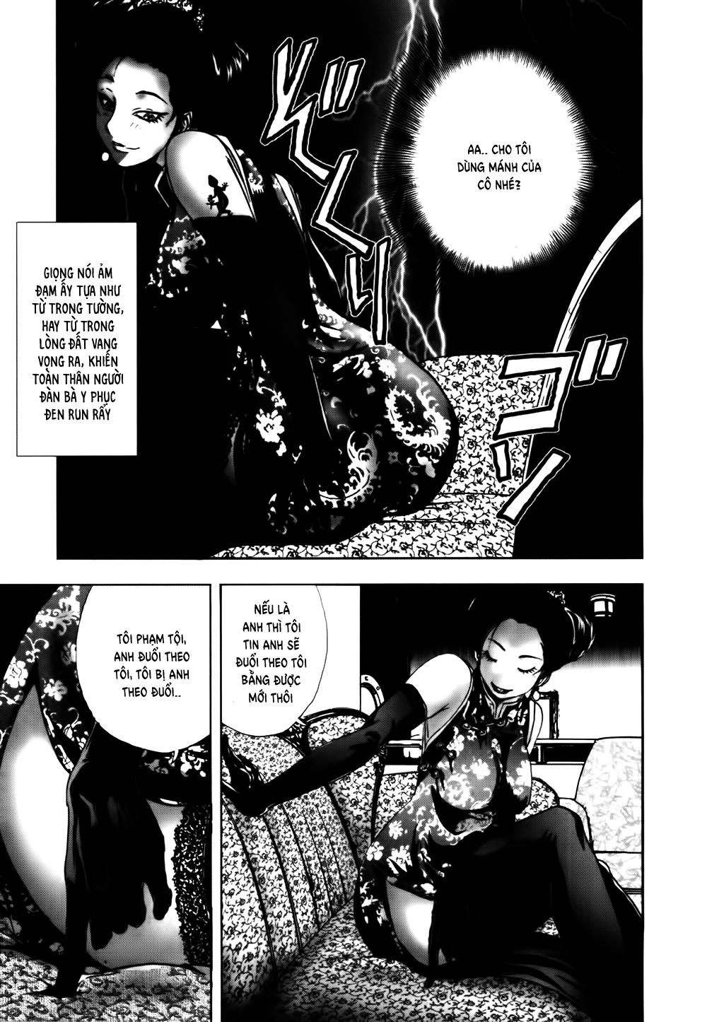 Dị Nhân Quán Chapter 42 - Trang 2