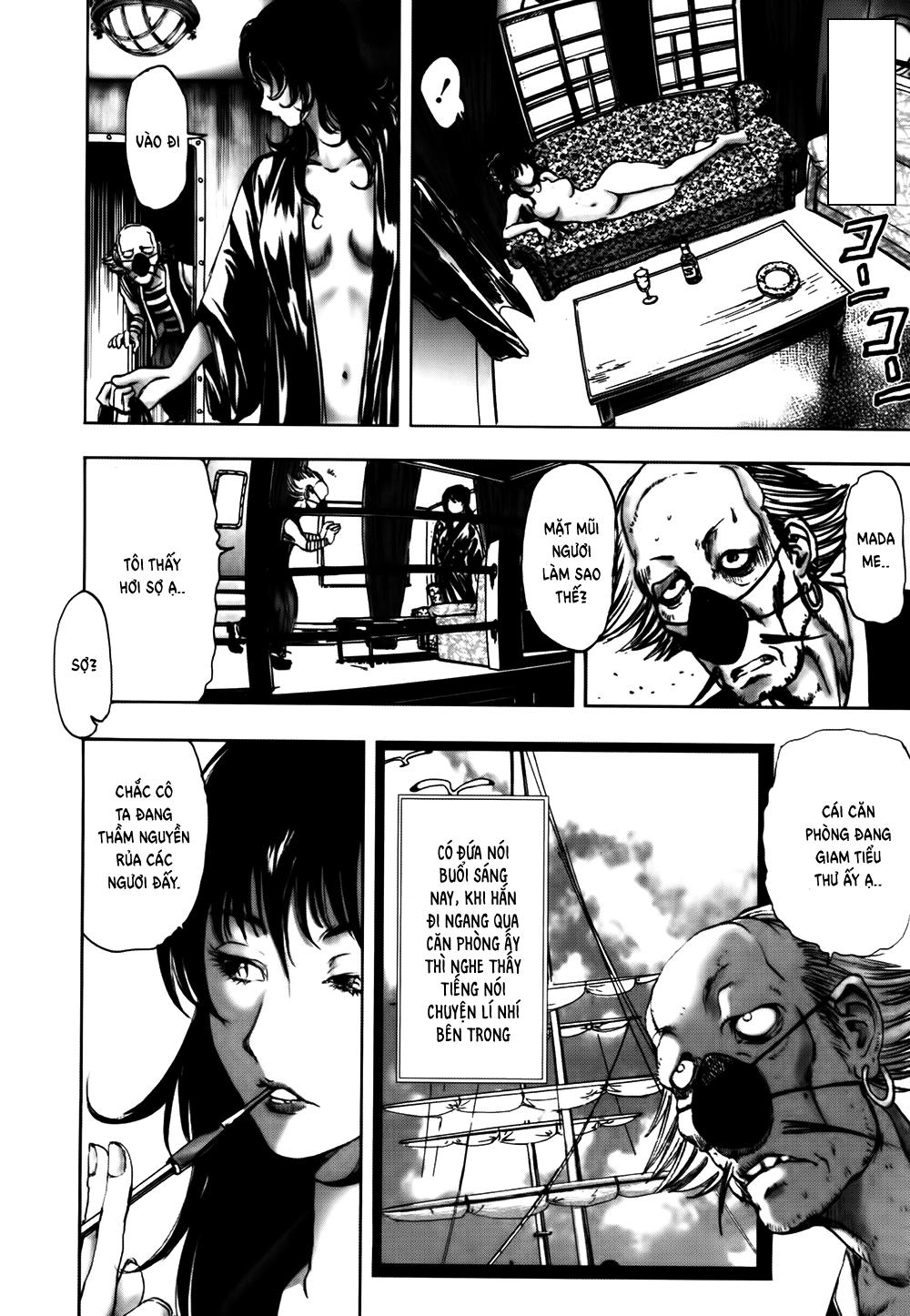 Dị Nhân Quán Chapter 42 - Trang 2