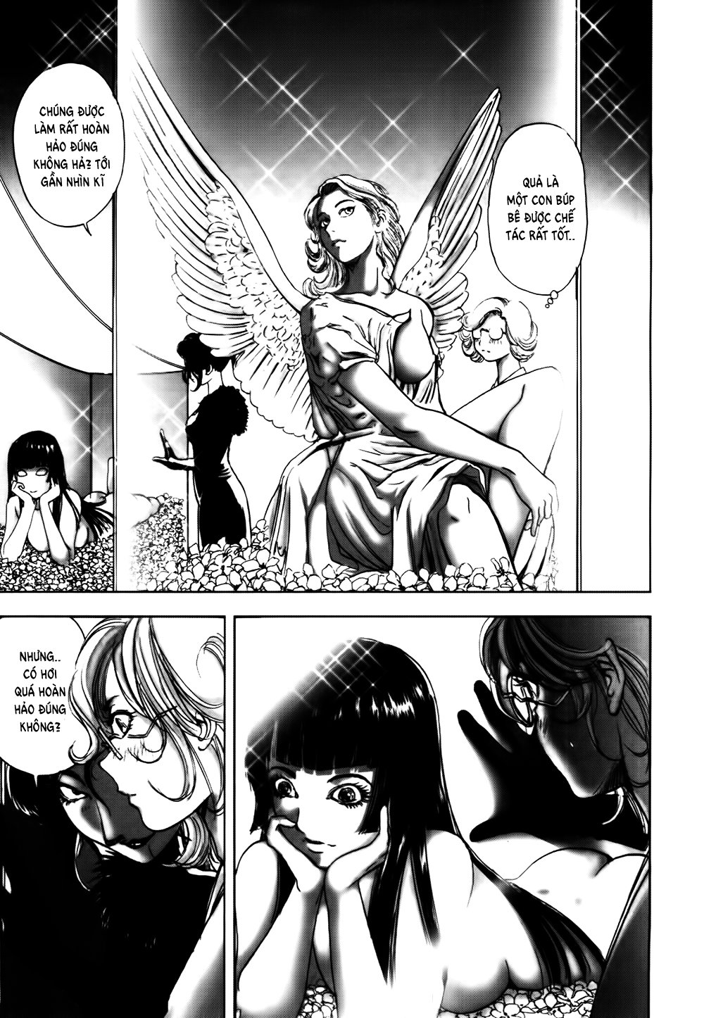 Dị Nhân Quán Chapter 43 - Trang 2