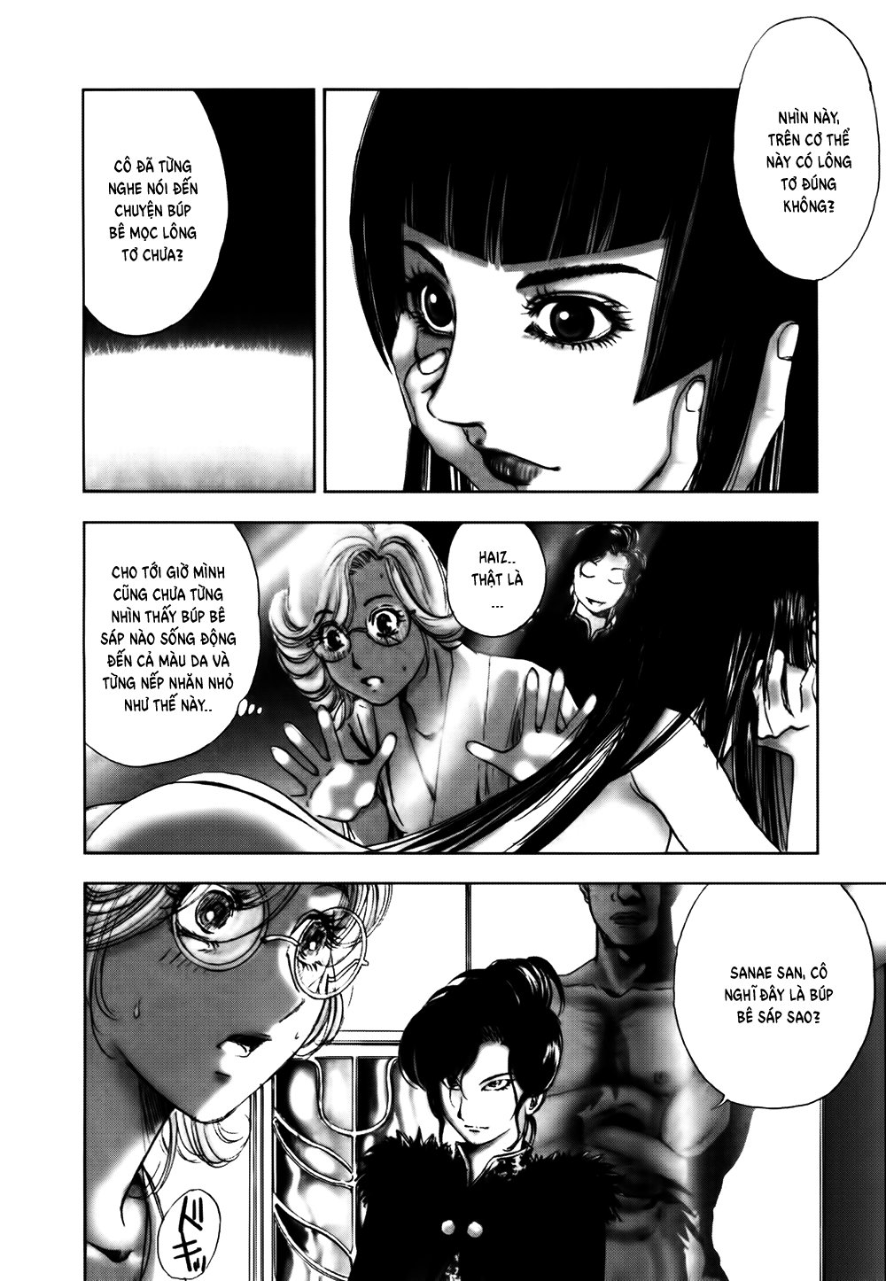 Dị Nhân Quán Chapter 43 - Trang 2