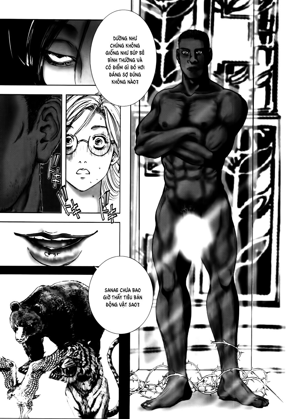 Dị Nhân Quán Chapter 43 - Trang 2