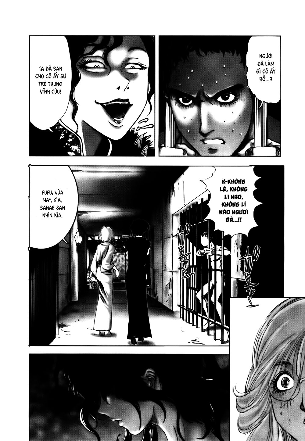 Dị Nhân Quán Chapter 43 - Trang 2