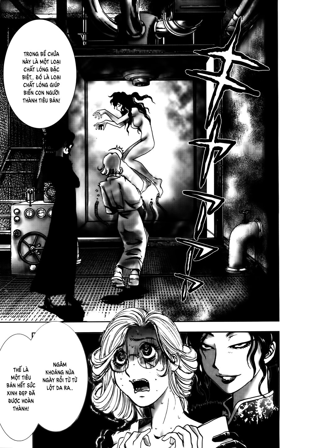 Dị Nhân Quán Chapter 43 - Trang 2