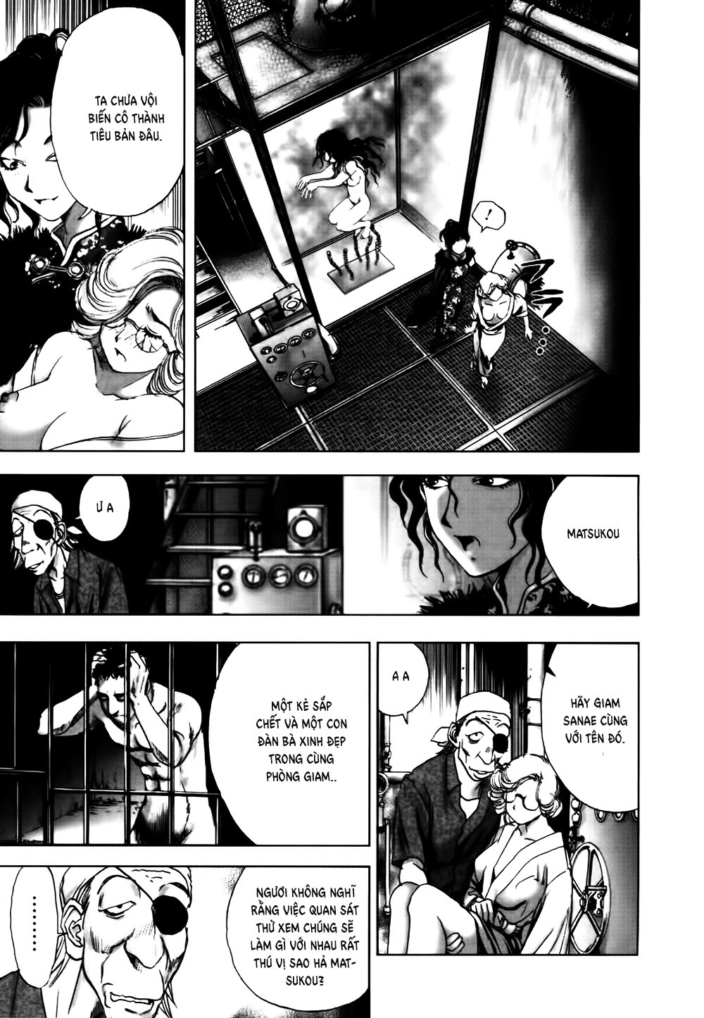 Dị Nhân Quán Chapter 43 - Trang 2