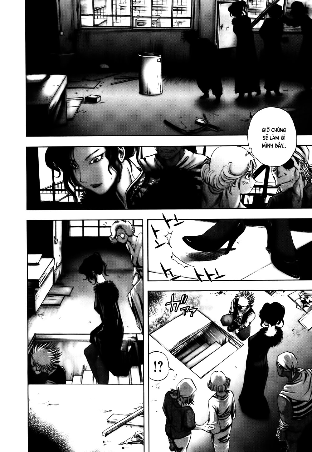 Dị Nhân Quán Chapter 43 - Trang 2