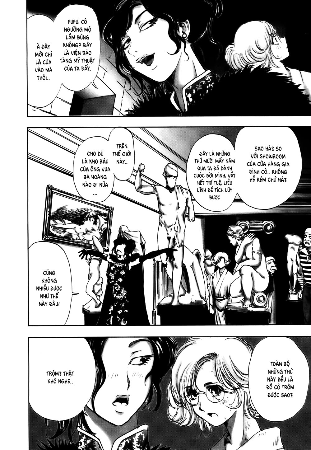 Dị Nhân Quán Chapter 43 - Trang 2