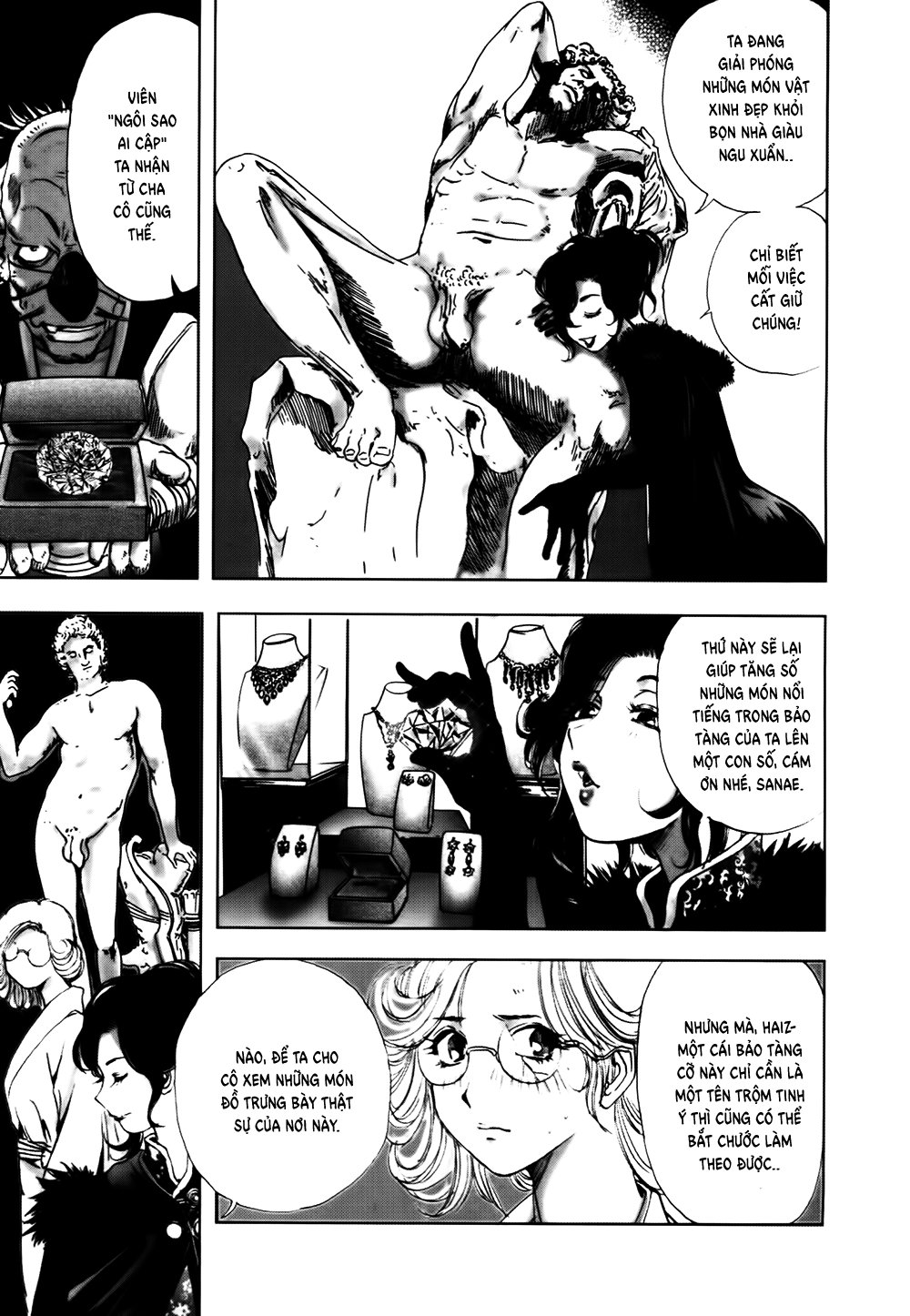 Dị Nhân Quán Chapter 43 - Trang 2