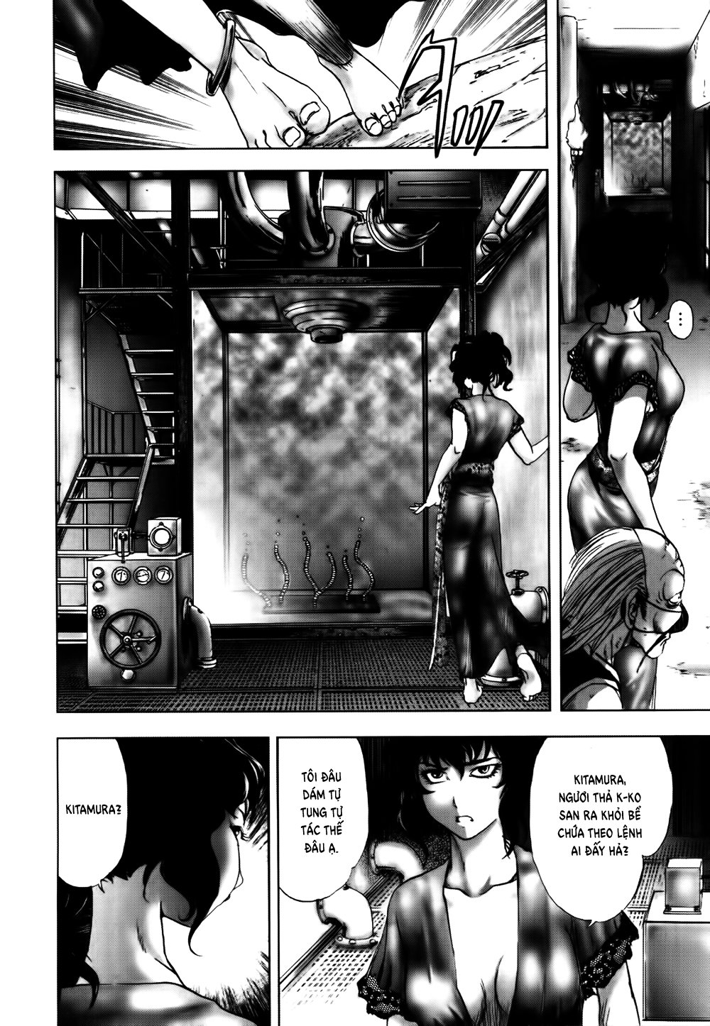 Dị Nhân Quán Chapter 44 - Trang 2