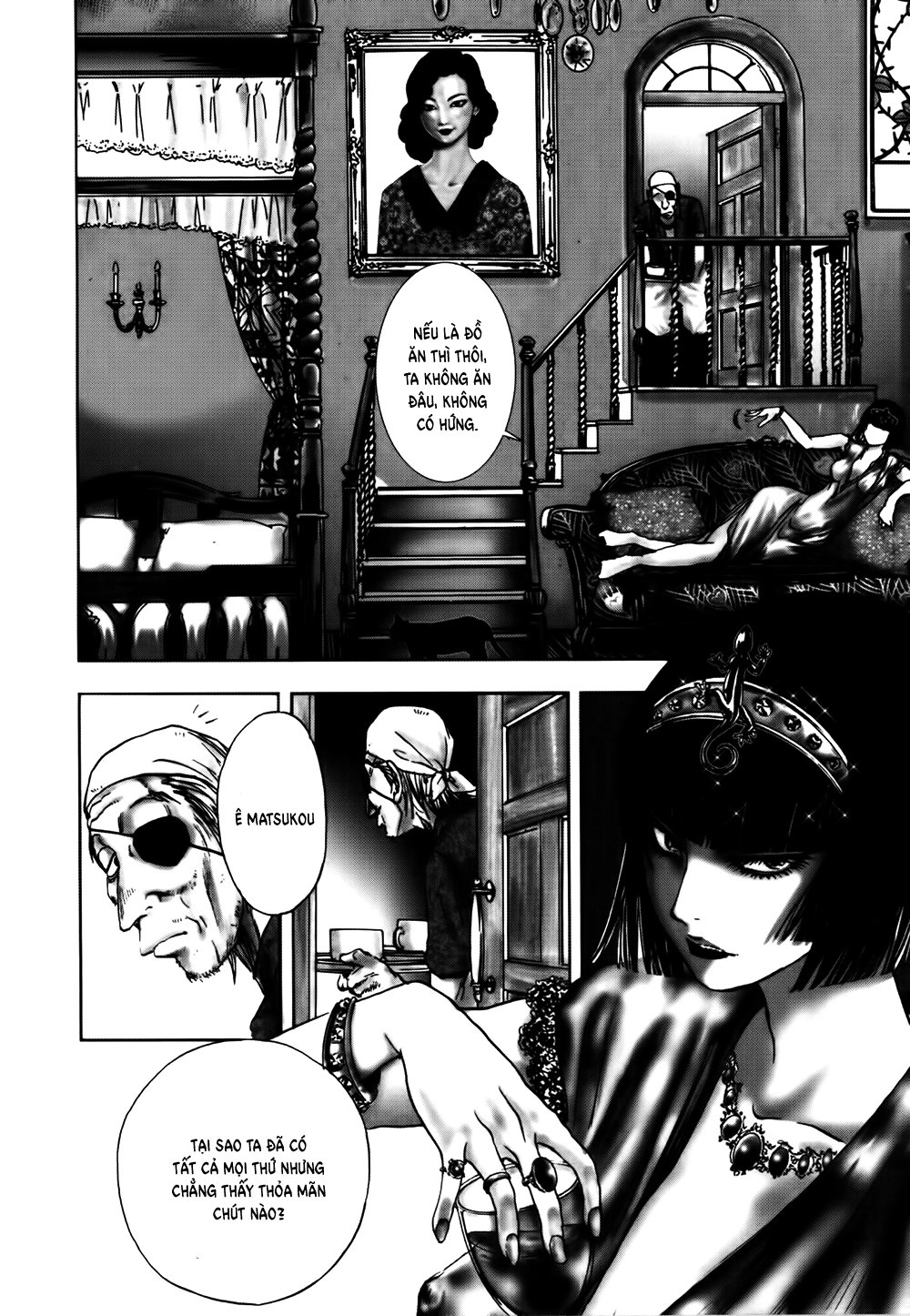 Dị Nhân Quán Chapter 44 - Trang 2