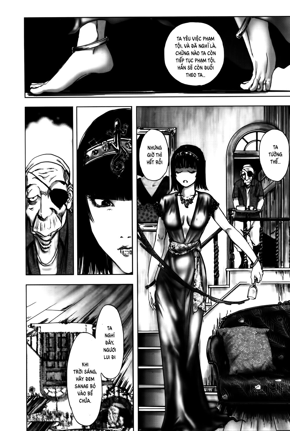 Dị Nhân Quán Chapter 44 - Trang 2