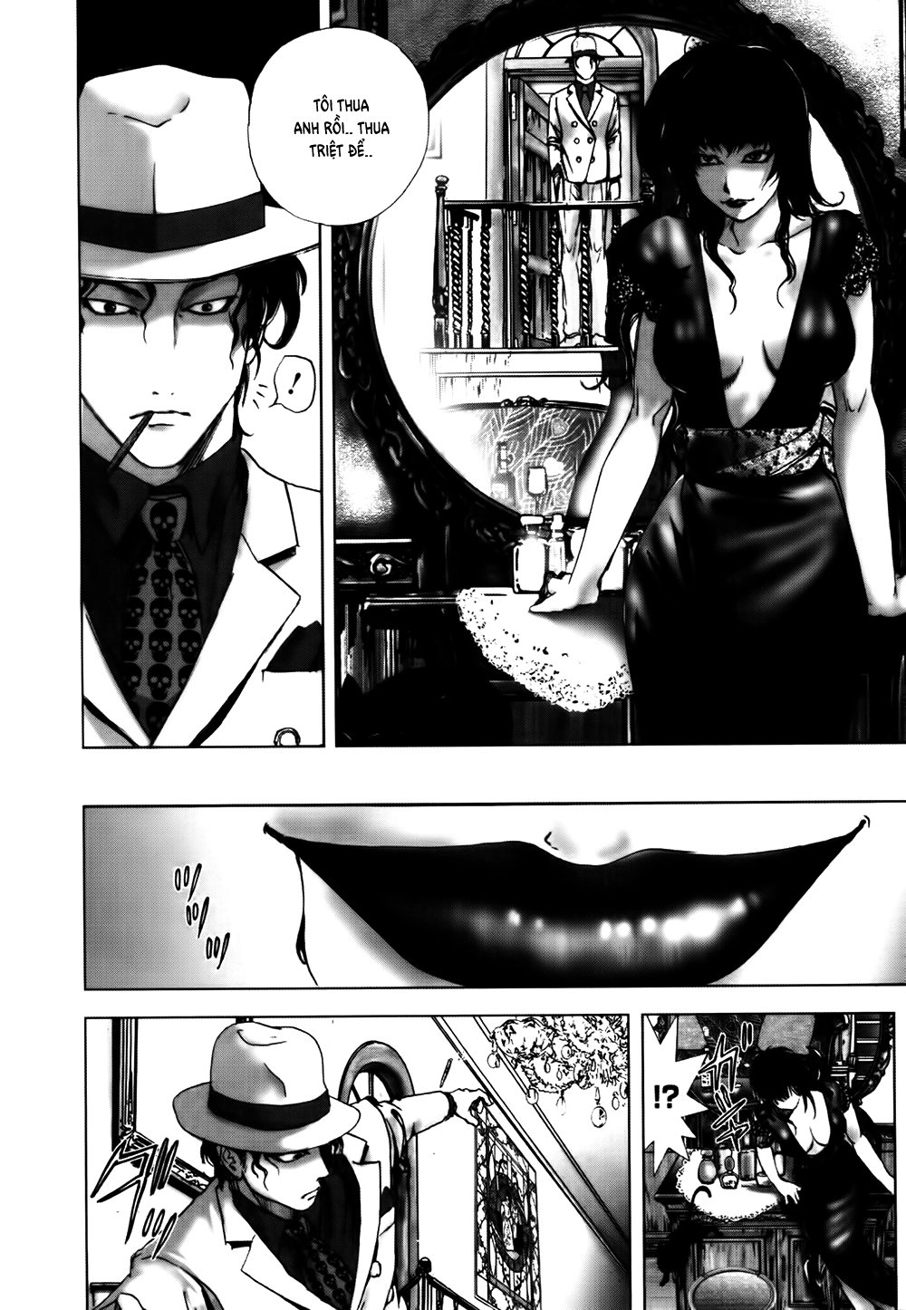 Dị Nhân Quán Chapter 45 - Trang 2