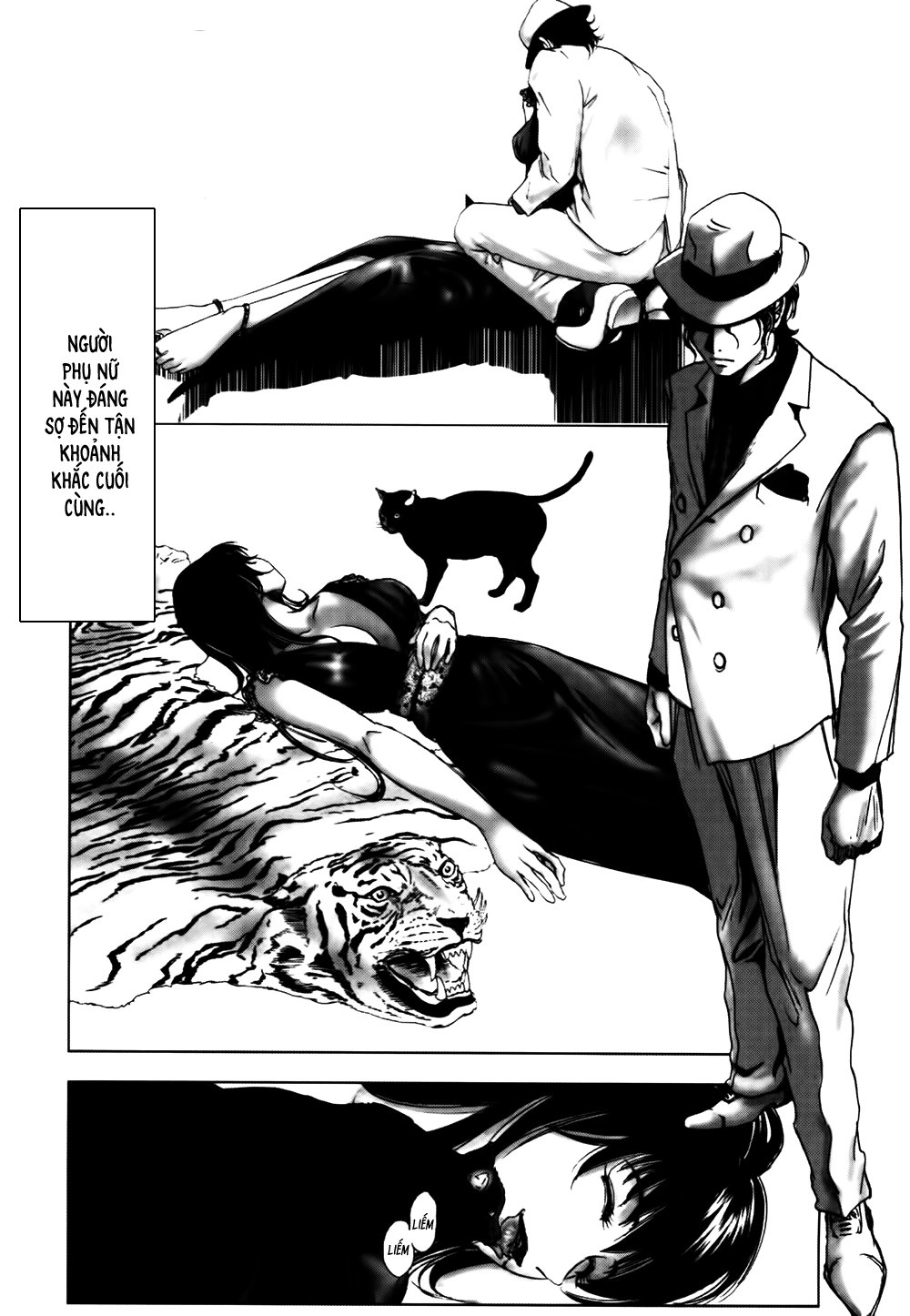 Dị Nhân Quán Chapter 45 - Trang 2