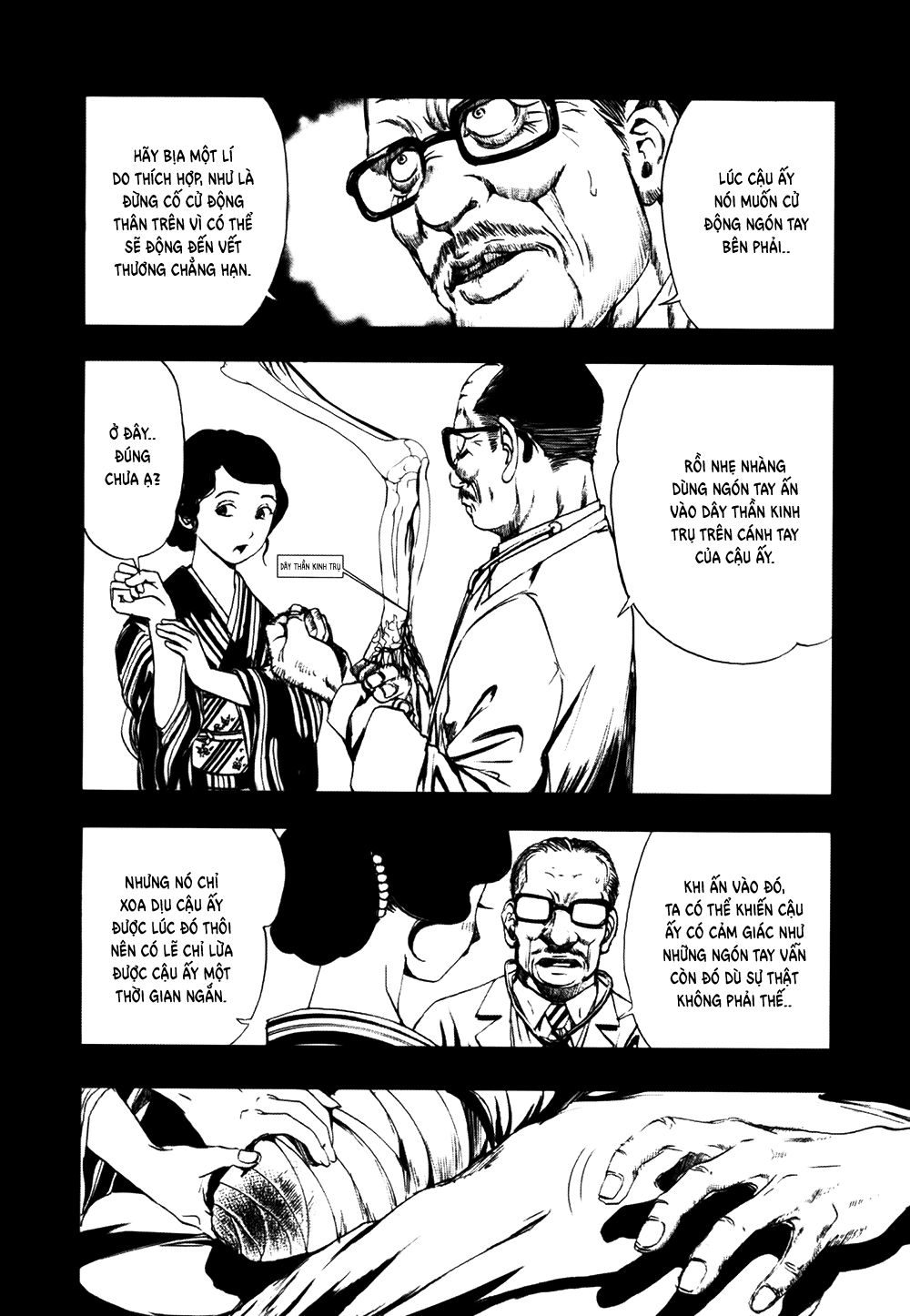 Dị Nhân Quán Chapter 46 - Trang 2