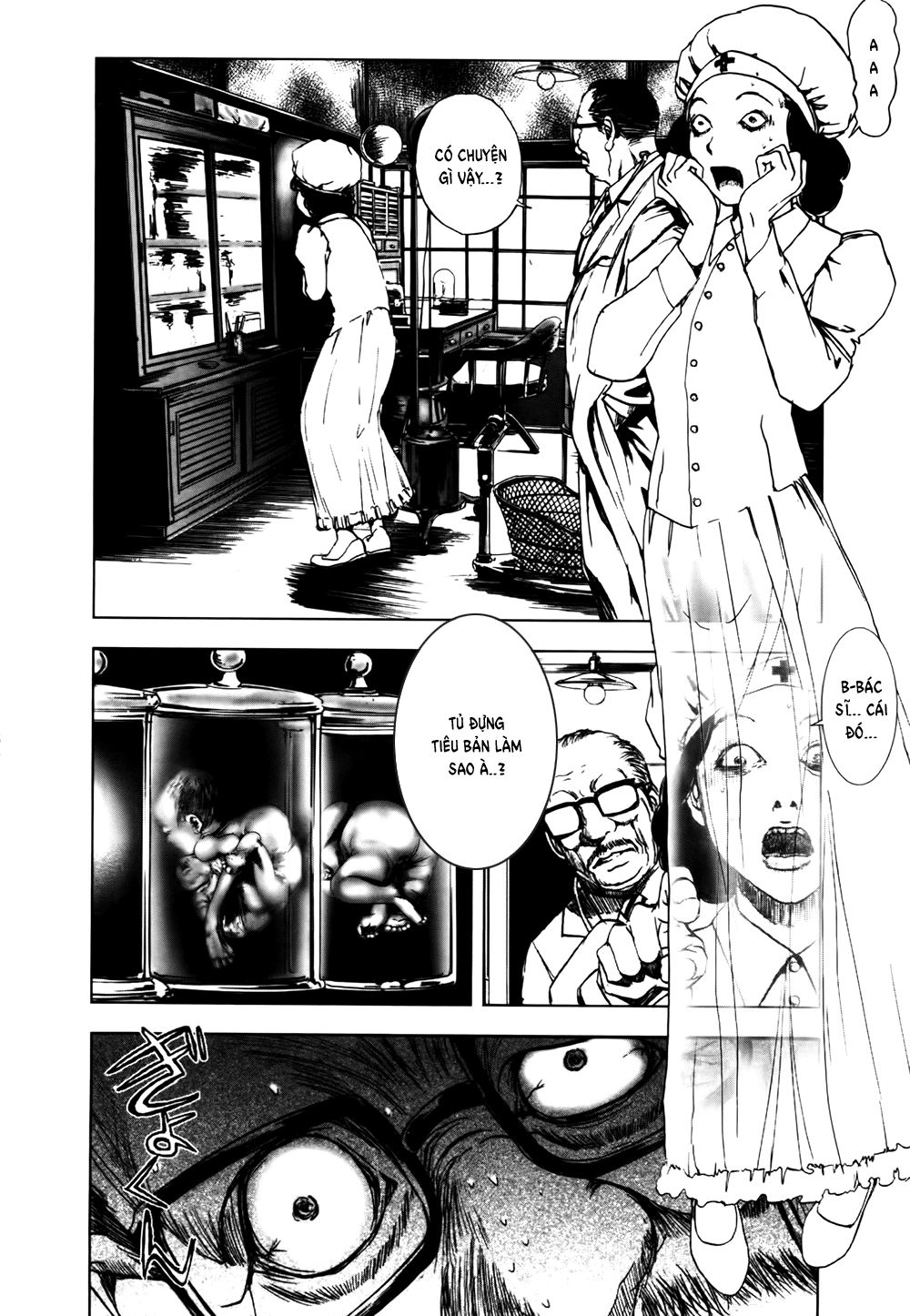 Dị Nhân Quán Chapter 46 - Trang 2