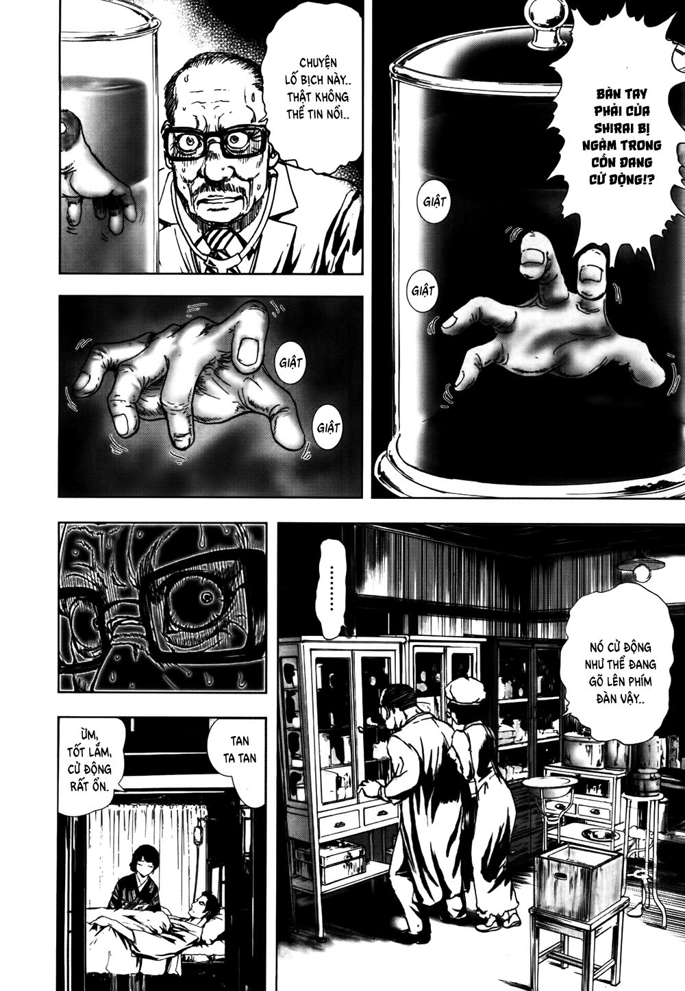 Dị Nhân Quán Chapter 46 - Trang 2