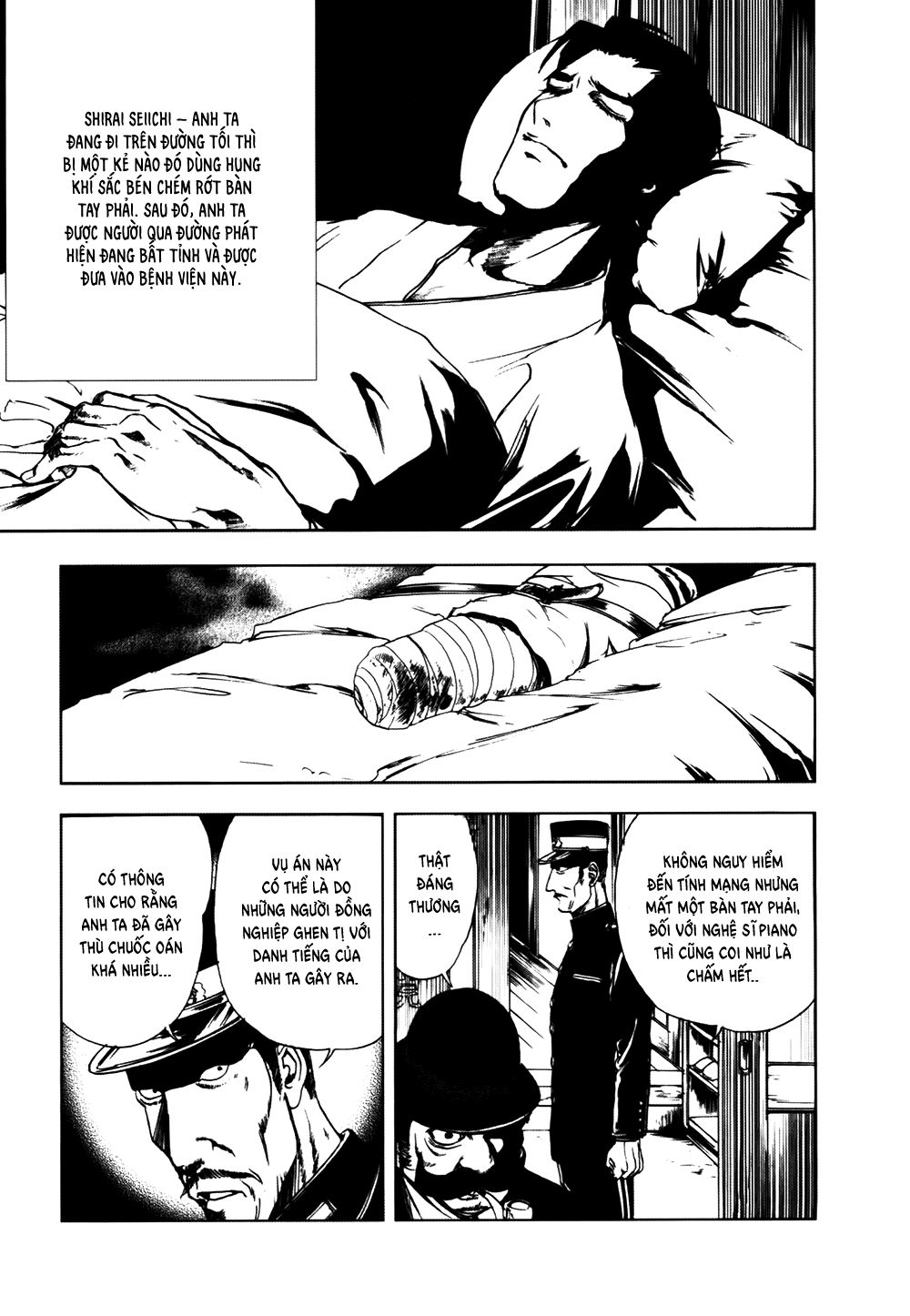 Dị Nhân Quán Chapter 46 - Trang 2