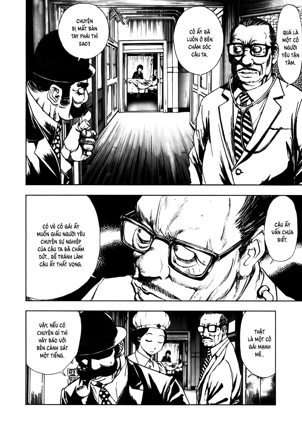 Dị Nhân Quán Chapter 46 - Trang 2