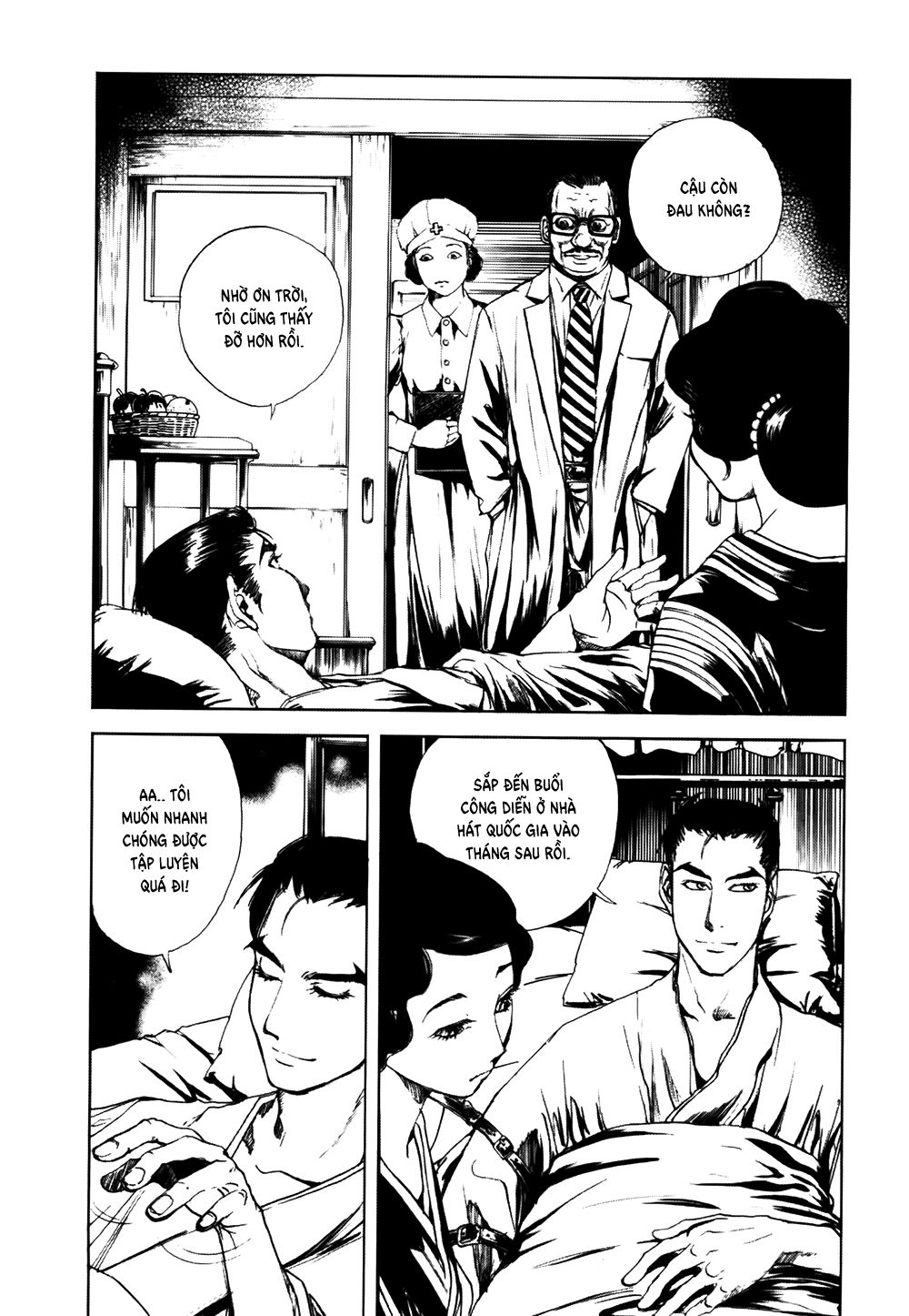 Dị Nhân Quán Chapter 46 - Trang 2