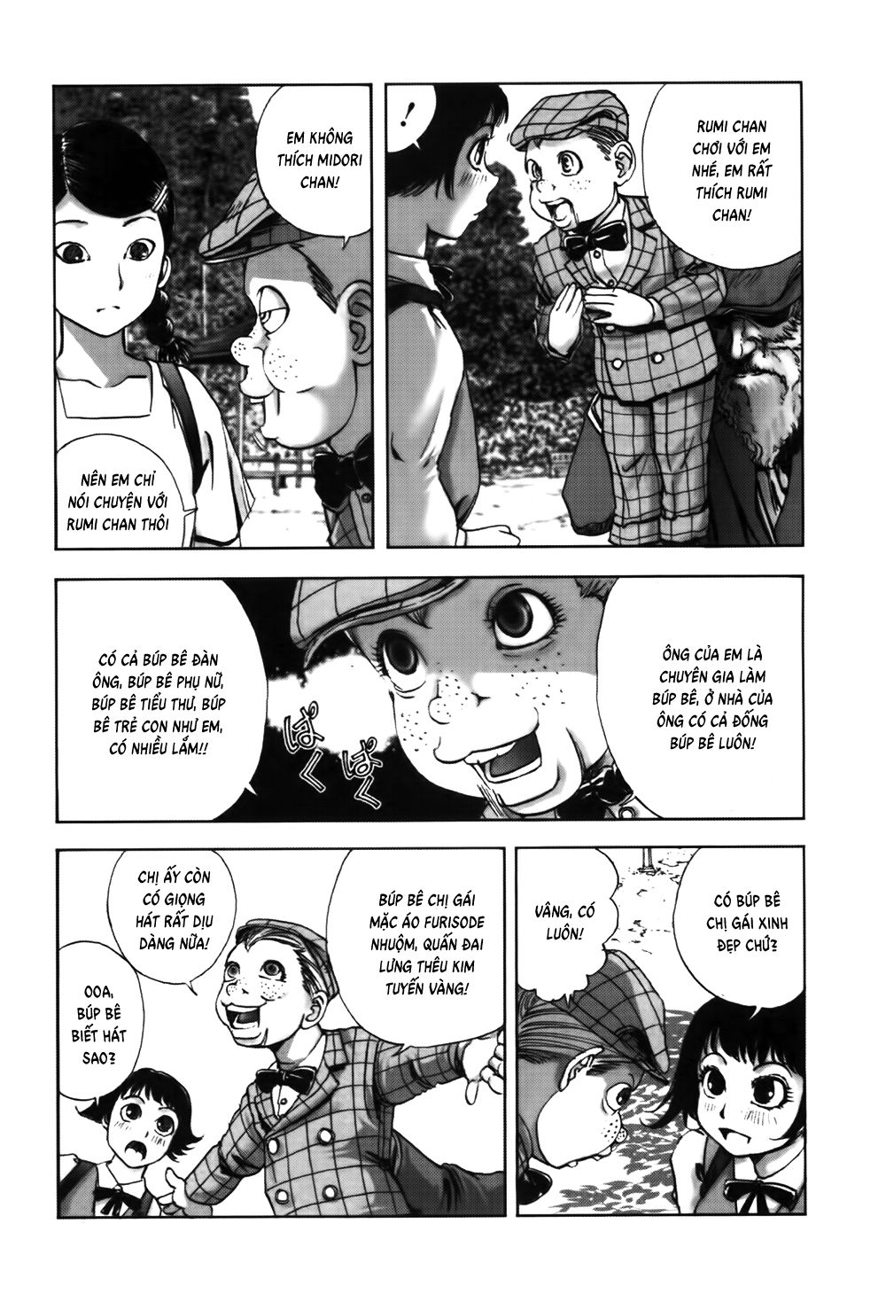 Dị Nhân Quán Chapter 47 - Trang 2