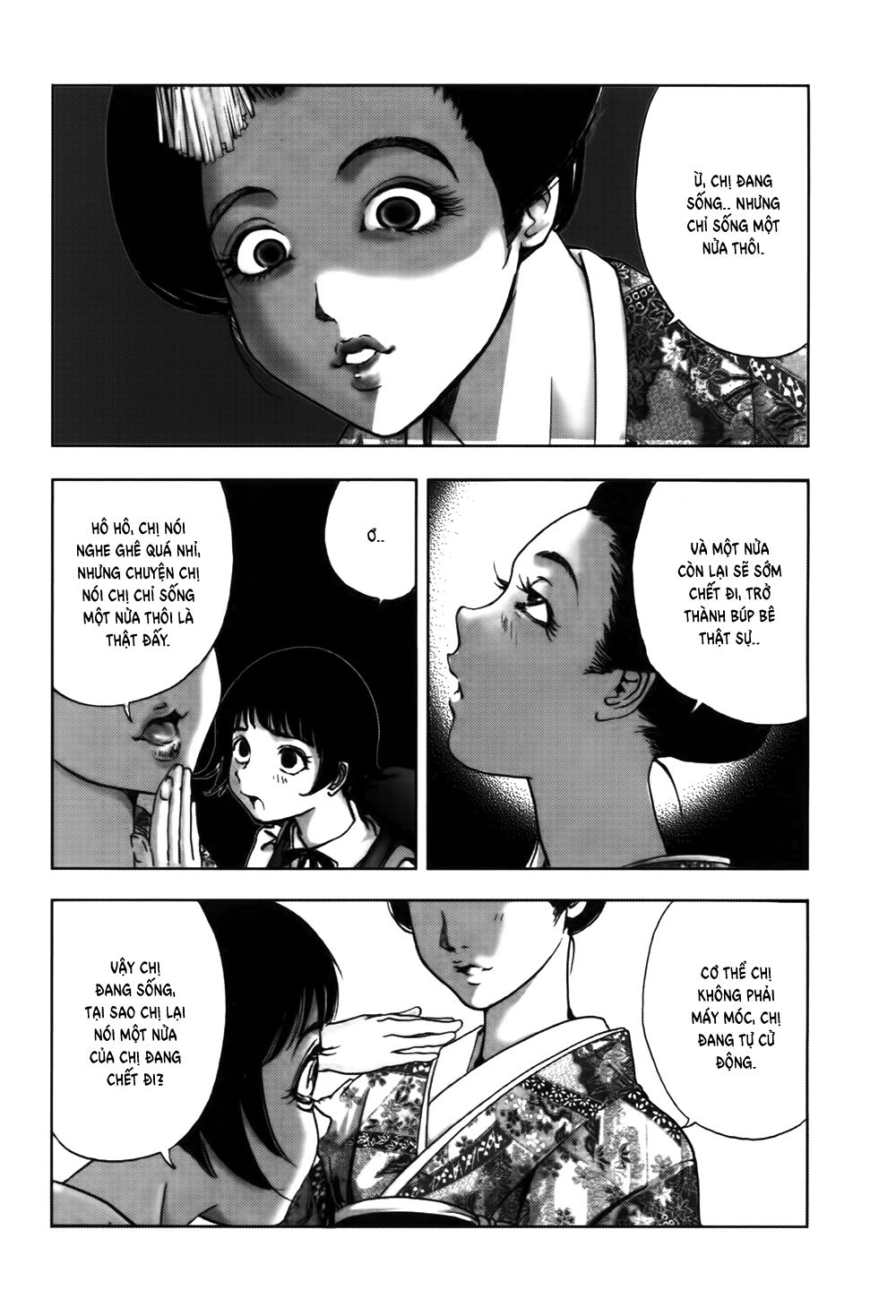 Dị Nhân Quán Chapter 47 - Trang 2