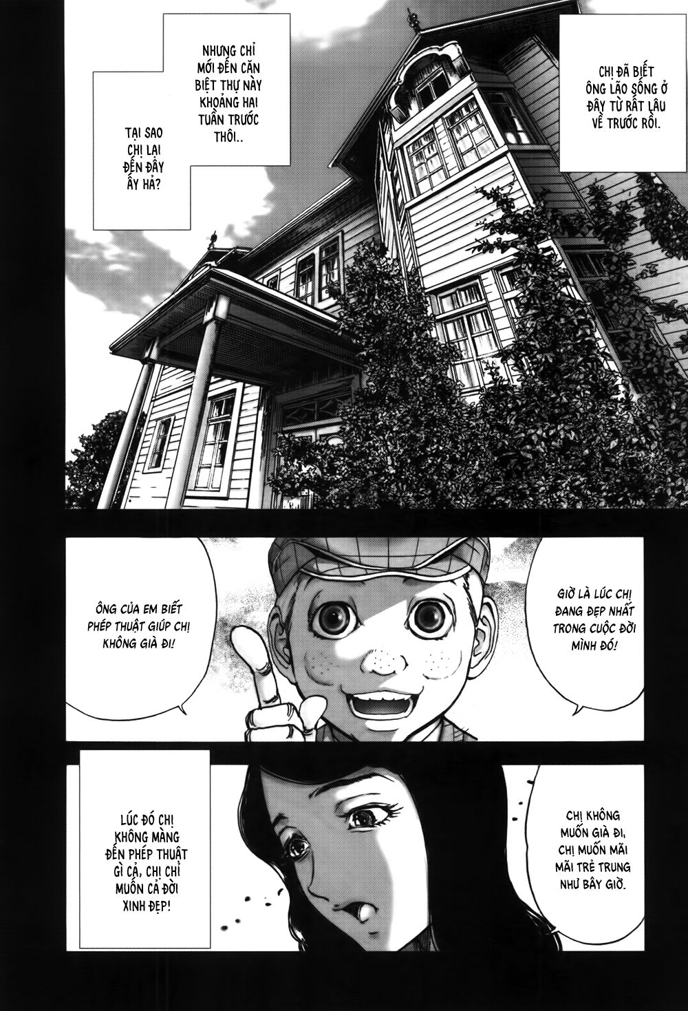 Dị Nhân Quán Chapter 47 - Trang 2