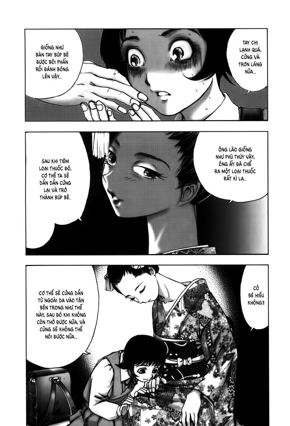 Dị Nhân Quán Chapter 47 - Trang 2