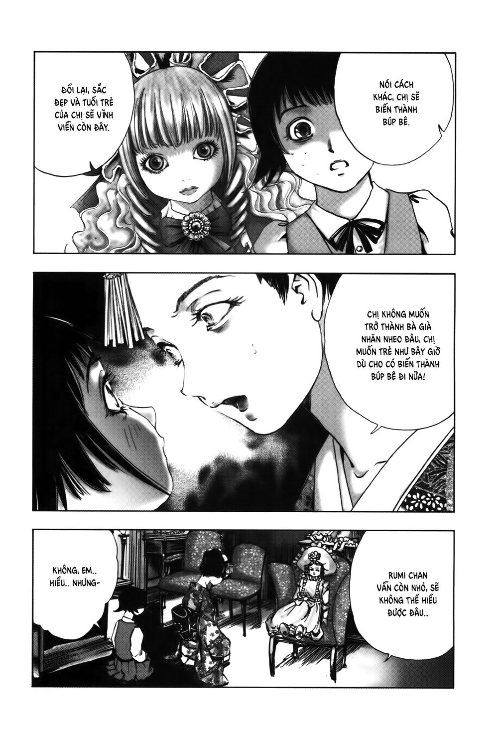 Dị Nhân Quán Chapter 47 - Trang 2