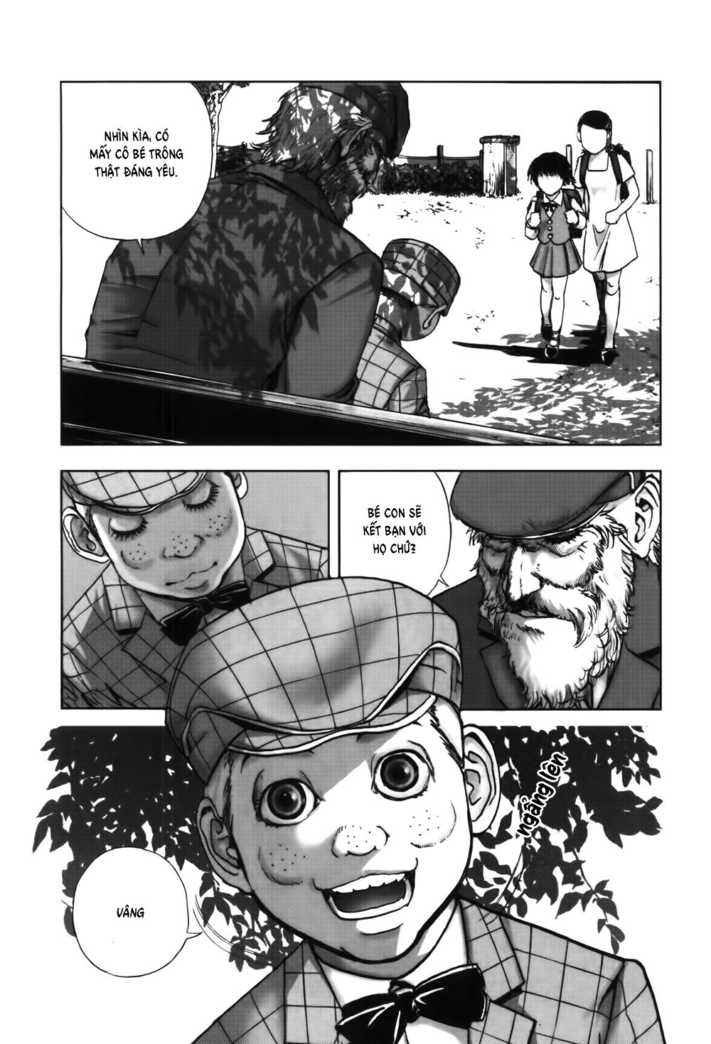 Dị Nhân Quán Chapter 47 - Trang 2