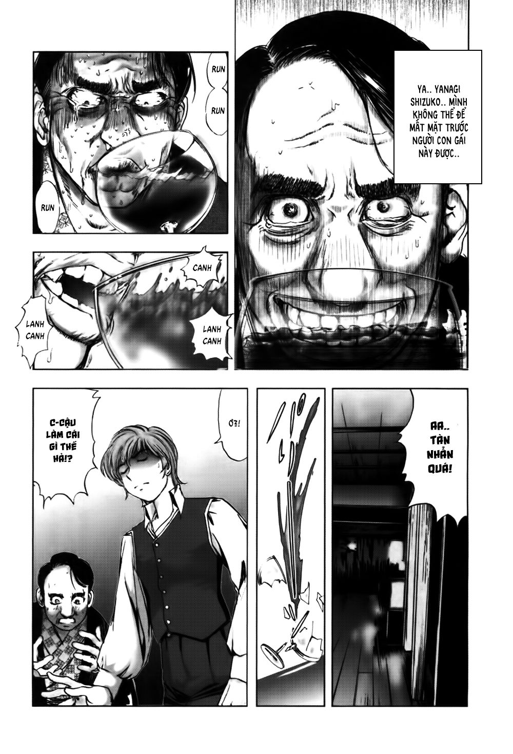 Dị Nhân Quán Chapter 49 - Trang 2