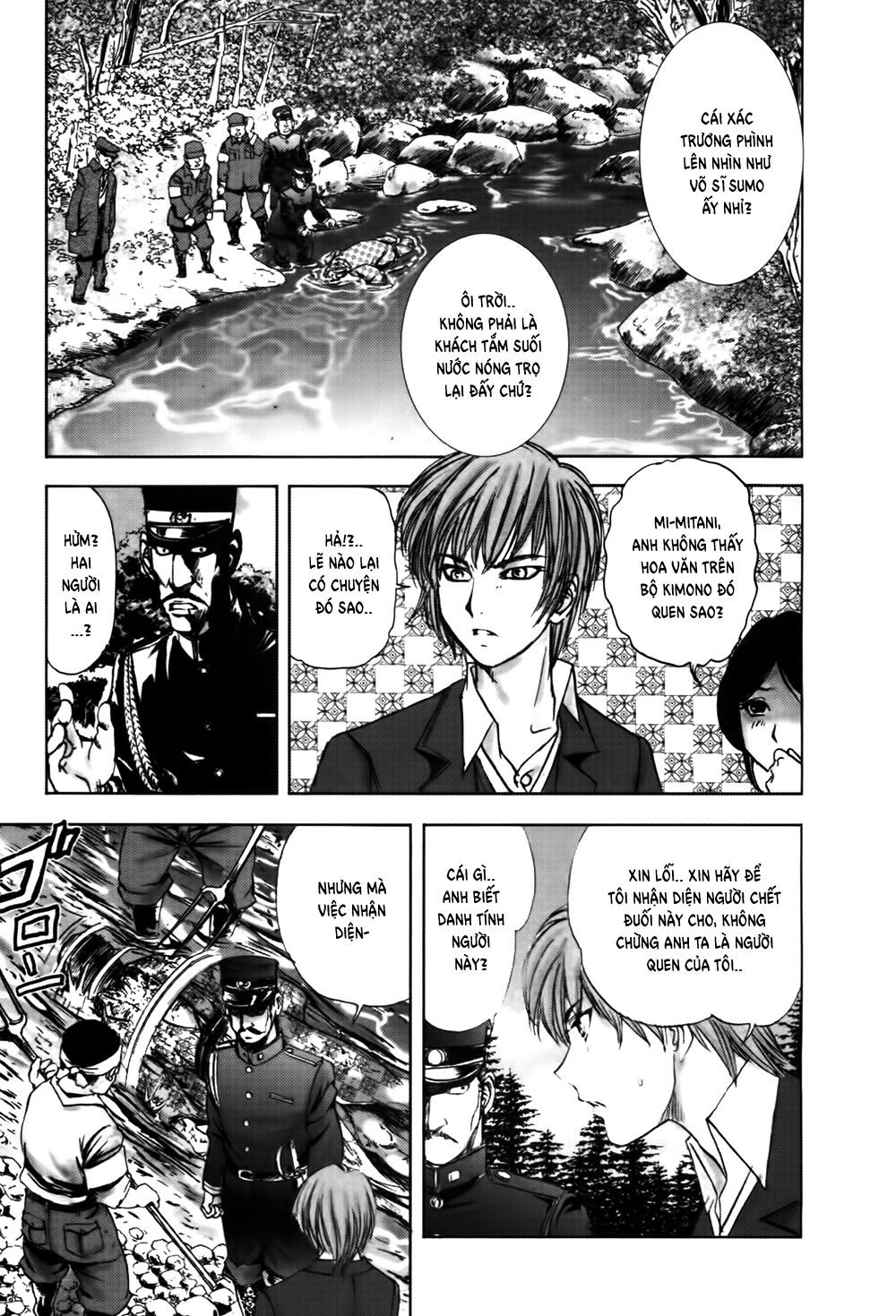 Dị Nhân Quán Chapter 49 - Trang 2