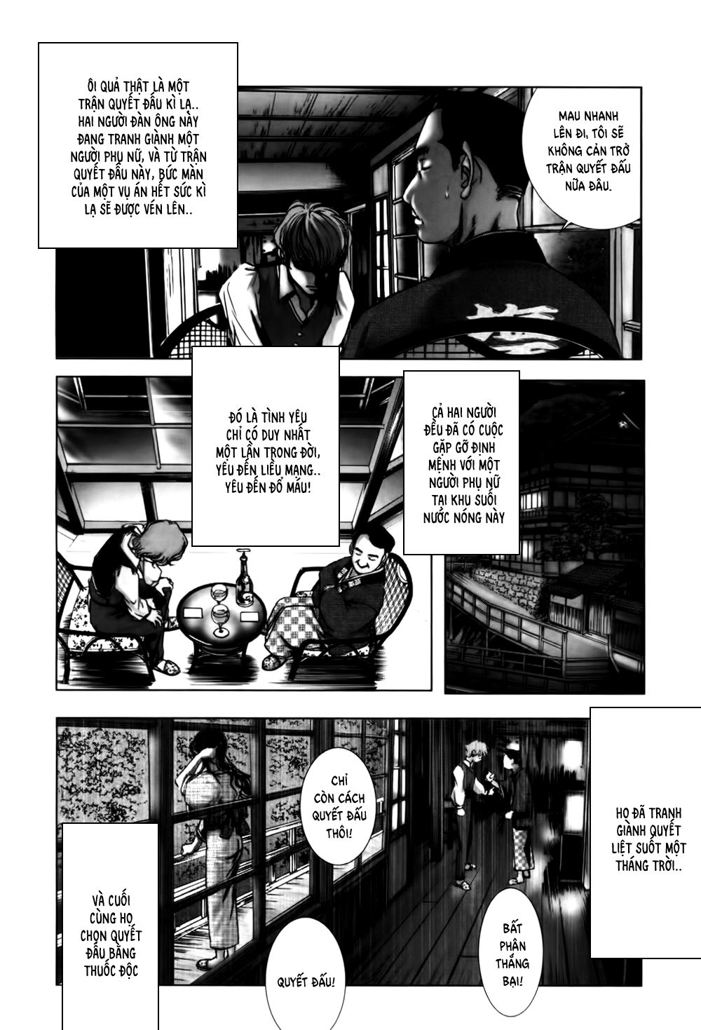 Dị Nhân Quán Chapter 49 - Trang 2