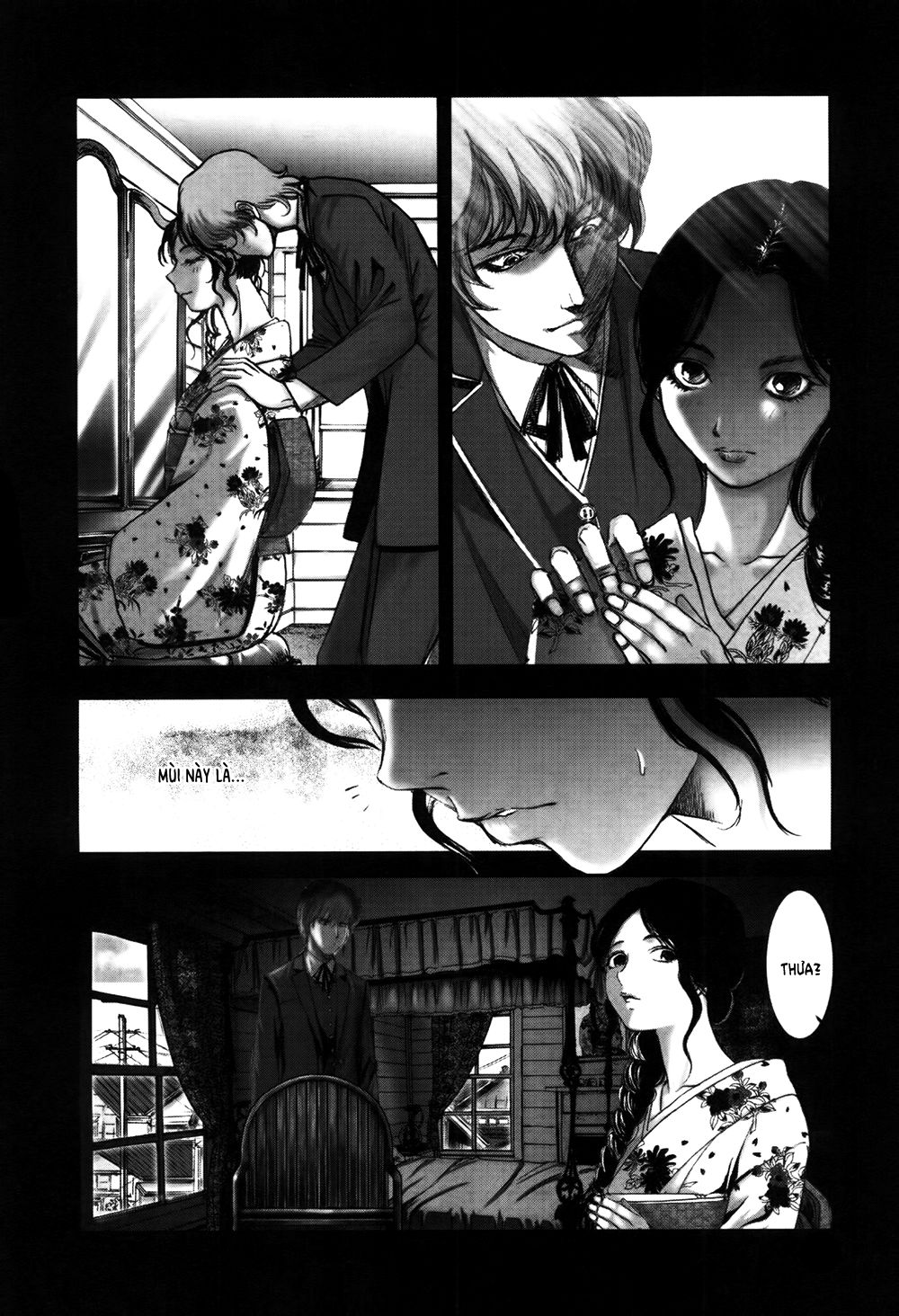 Dị Nhân Quán Chapter 56 - Trang 2