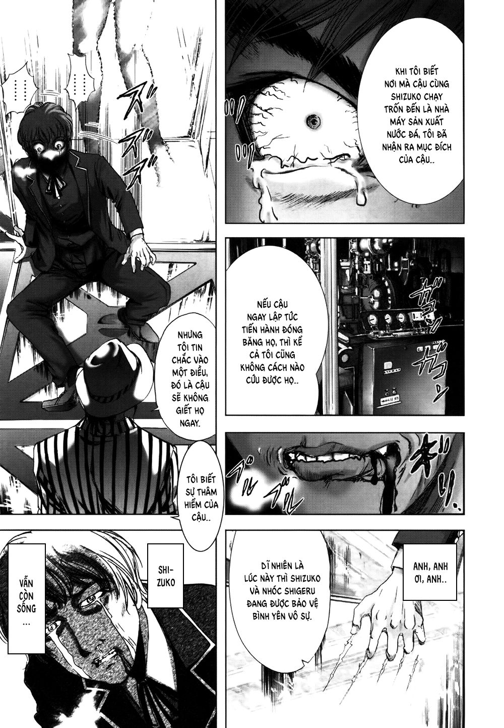 Dị Nhân Quán Chapter 60 - Trang 2