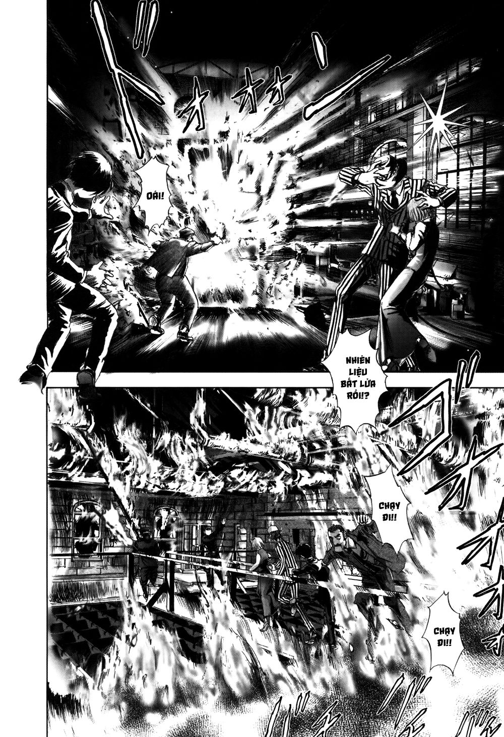 Dị Nhân Quán Chapter 60 - Trang 2