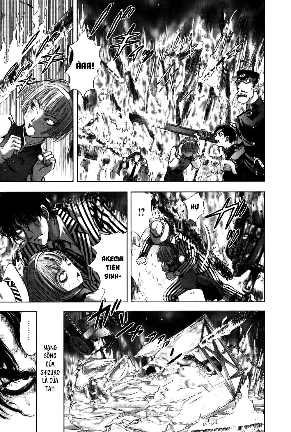 Dị Nhân Quán Chapter 60 - Trang 2